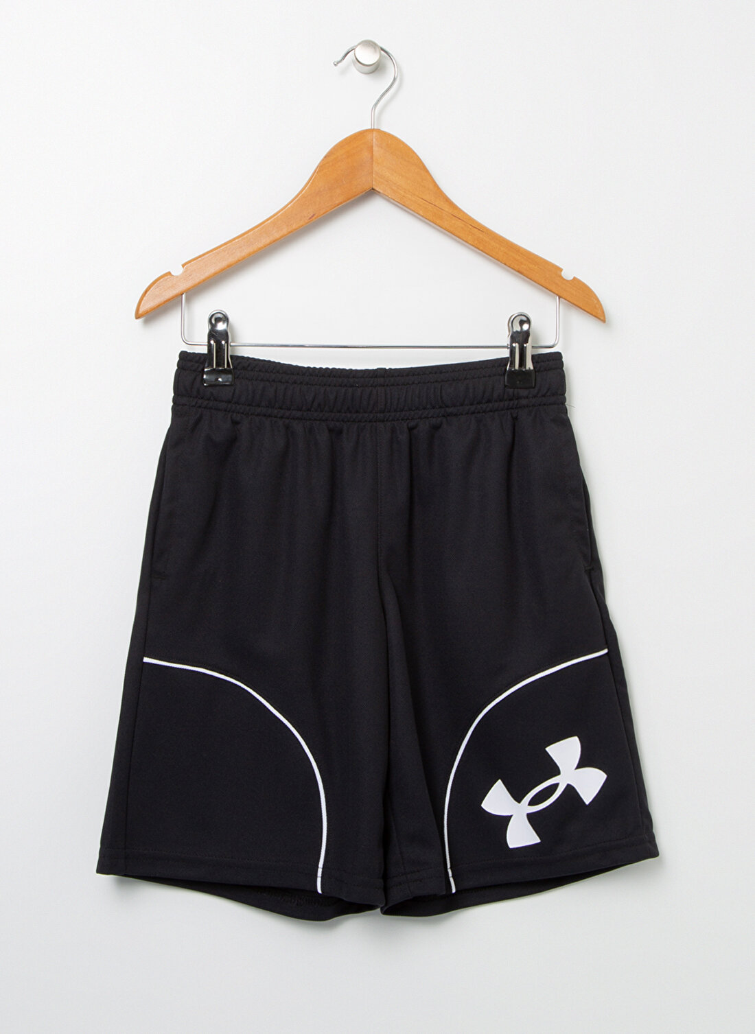 Under Armour Bol Kesim Siyah Erkek Çocuk Şort - 1370285-001 Ua Perımeter Short