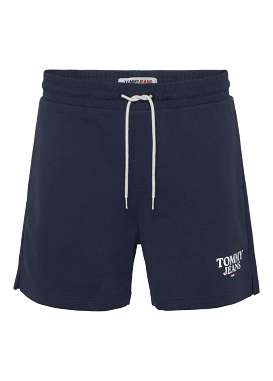 Tommy Jeans Normal Bel Regular Fit Düz Mavi Erkek Sweat Şort - DM0DM13342-C87 _Tjm Entry Graphic Sh