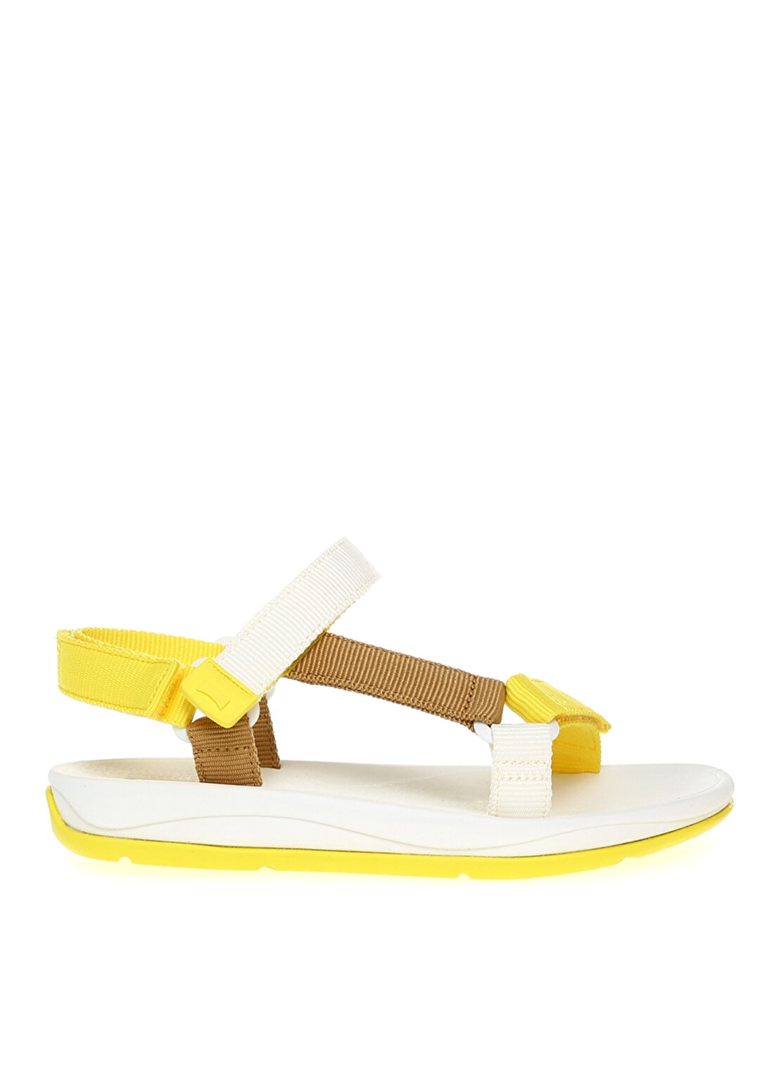 Camper Tekstil Sarı Kadın Sandalet K200958-014