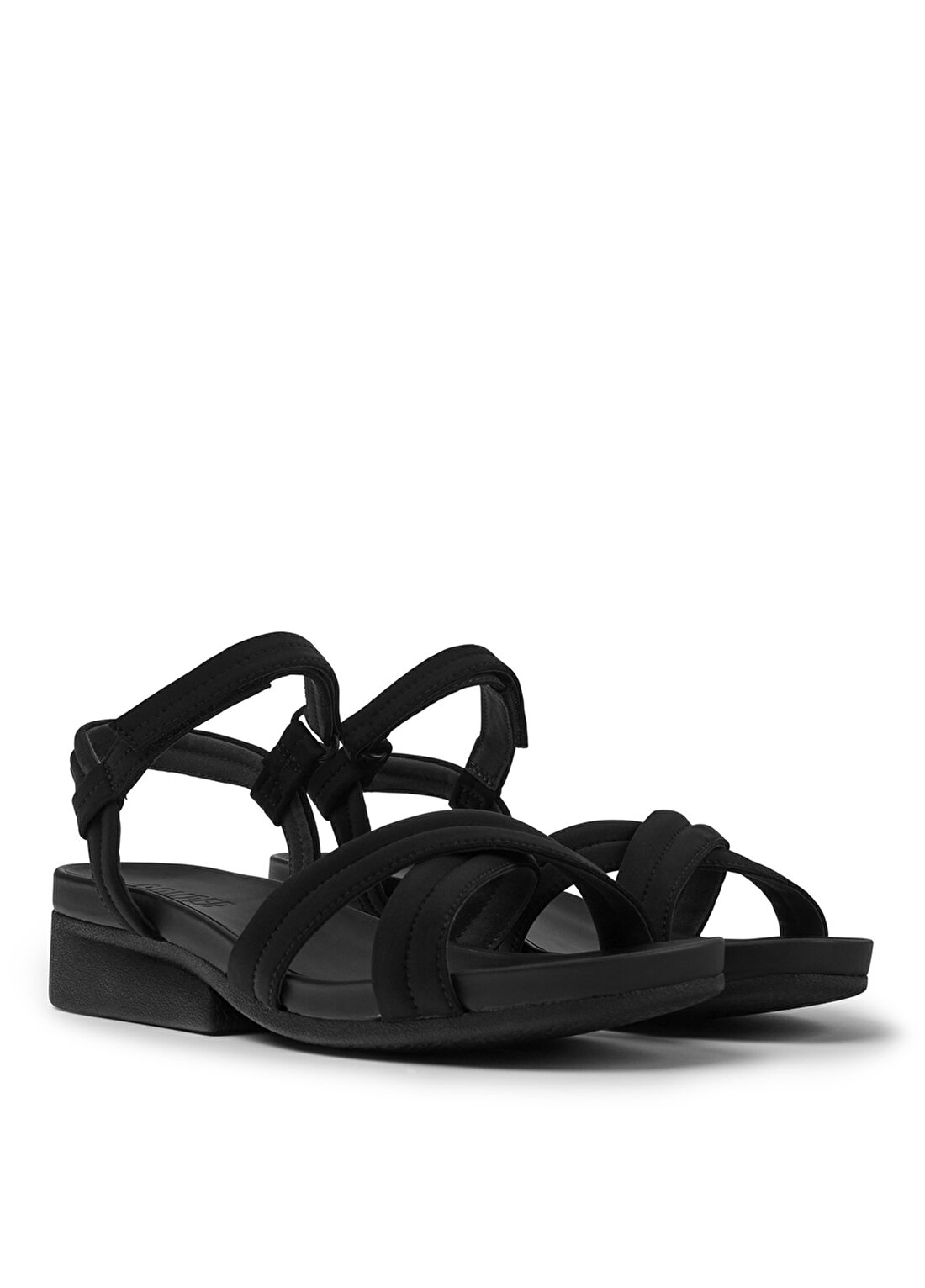 Camper Deri + Tekstil Siyah Kadın Sandalet K201360-001