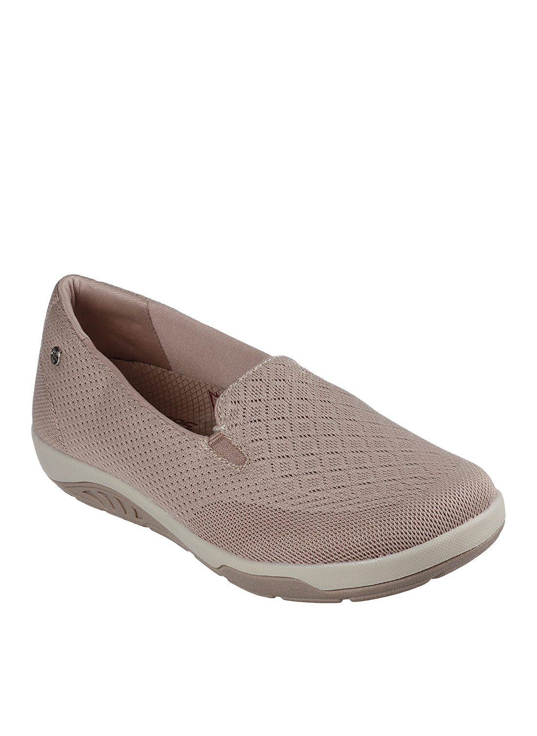 Skechers 158488 TPE 158488 TPE Tekstil Bej Kadın Düz Ayakkabı