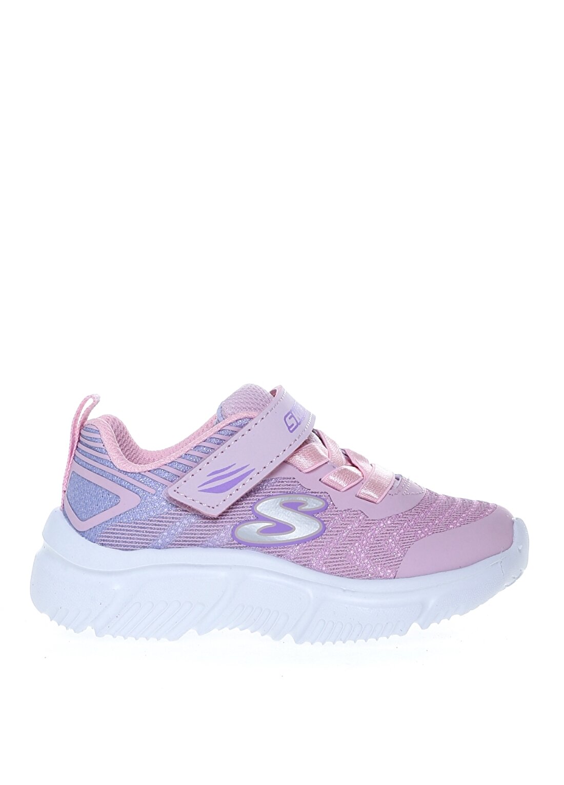 Skechers 302478N Pklv Go Run 650-Fierceflash Pembe - Mor Kız Çocuk Yürüyüş Ayakkabısı