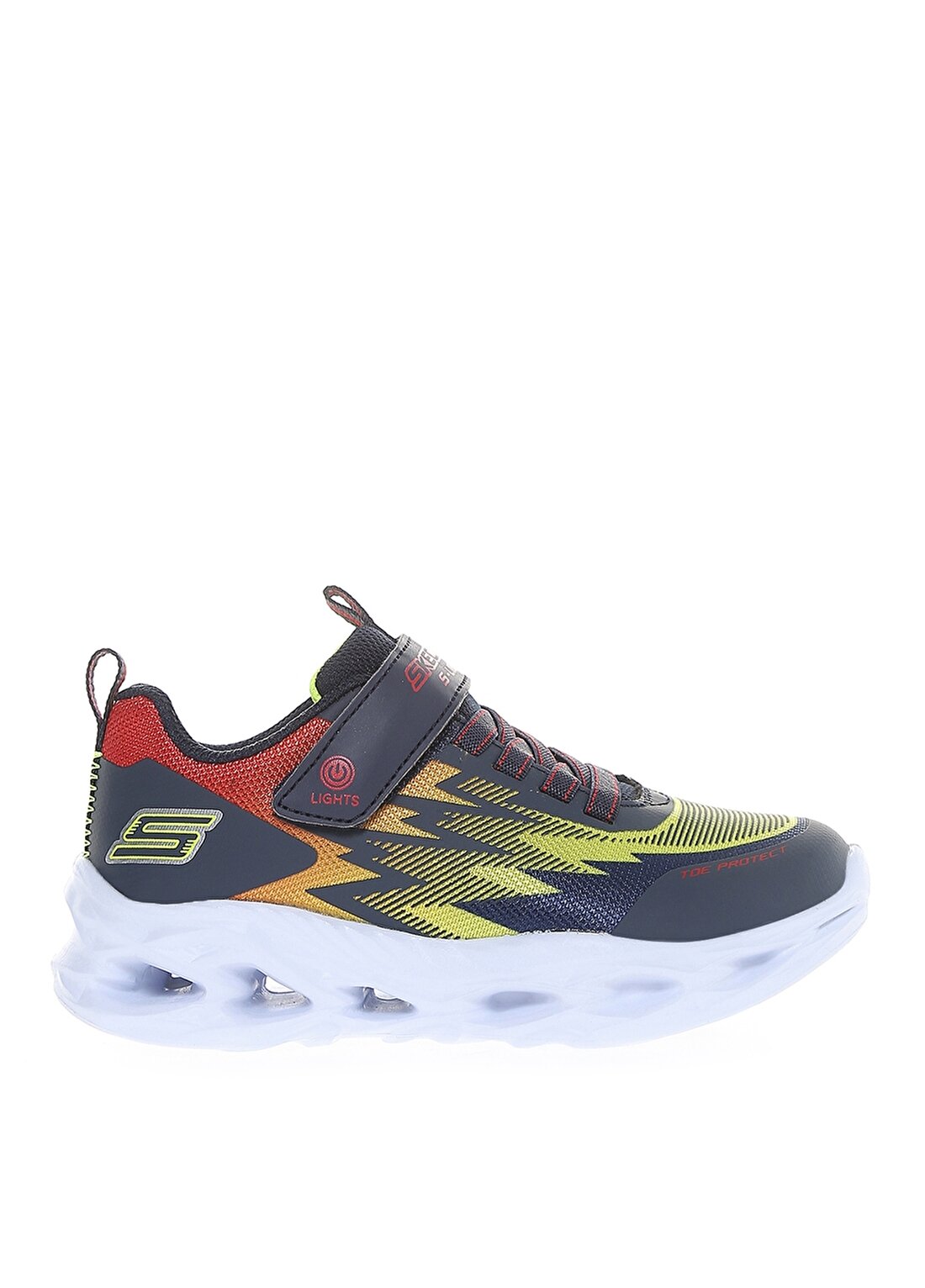 Skechers Çok Renkli Erkek Çocuk Yürüyüş Ayakkabısı 400600L NVMT S LIGHTS-VORTEX-FLASH