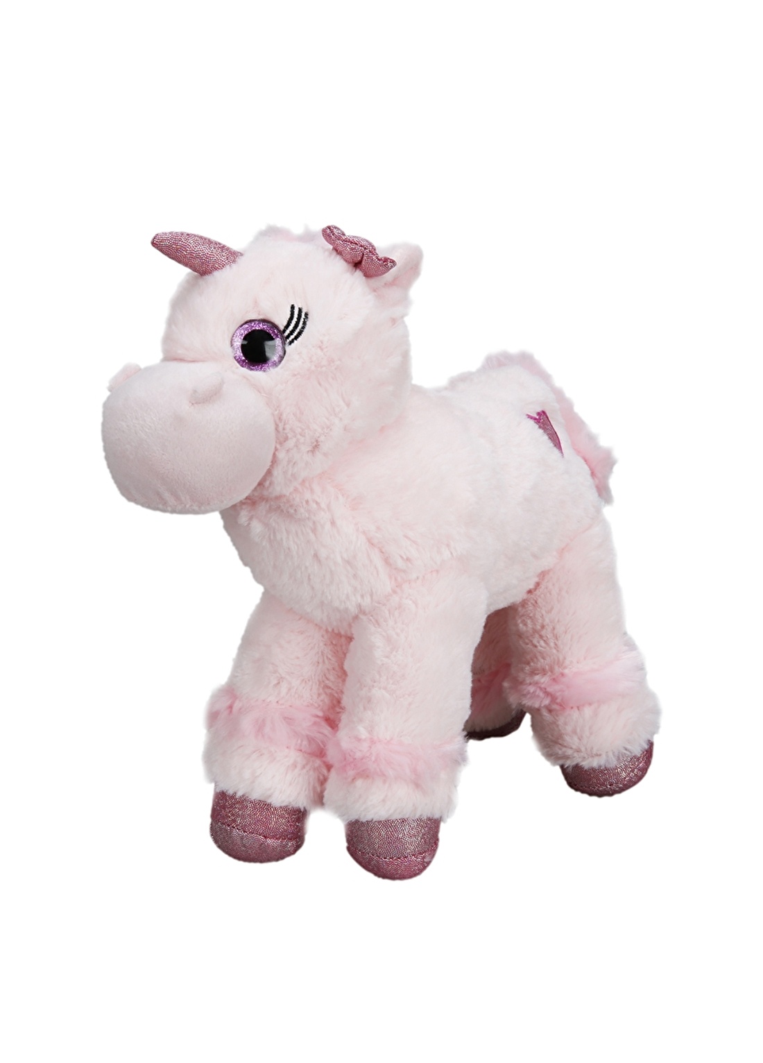 Sunman Kahve Peluş Oyuncak PELUŞ AT UNICORN RENKLİ 28CM