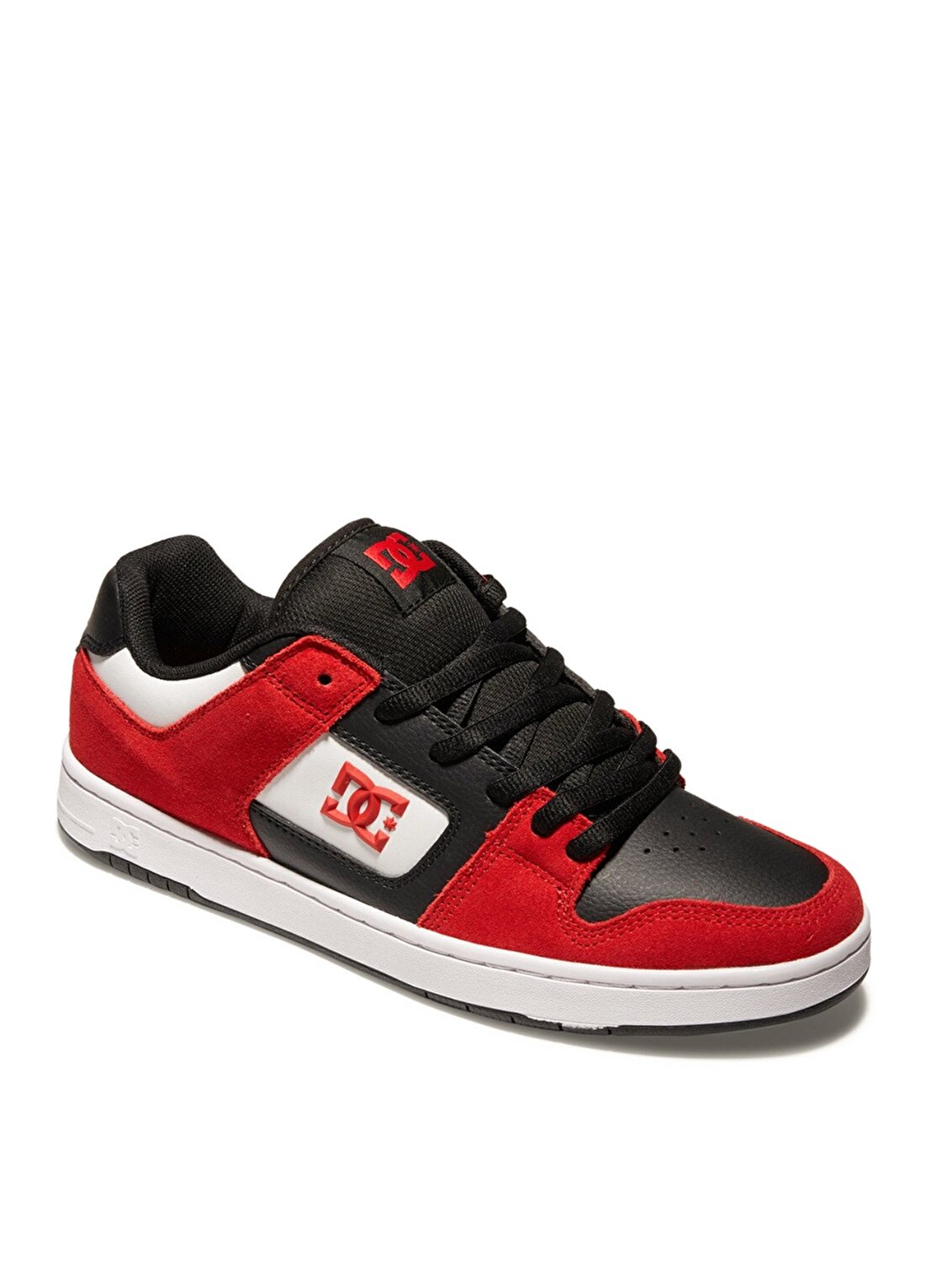 Dc Shoes Kırmızı - Siyah - Beyaz Erkek Lifestyle Ayakkabı ADYS100670-XRKW MANTECA 4 S