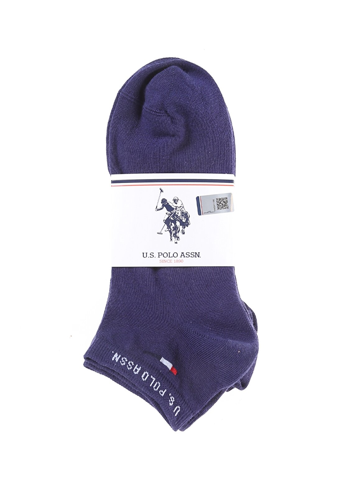 U.S. Polo Assn. 5'Li Lacivert Erkek Çorap 5'Lİ PAKET