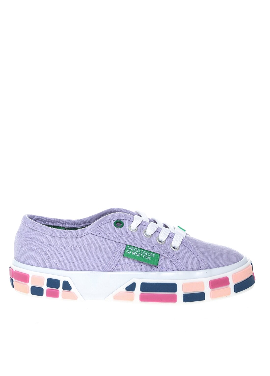 Benetton Lila Kız Çocuk Yürüyüş Ayakkabısı BN-30693 92-