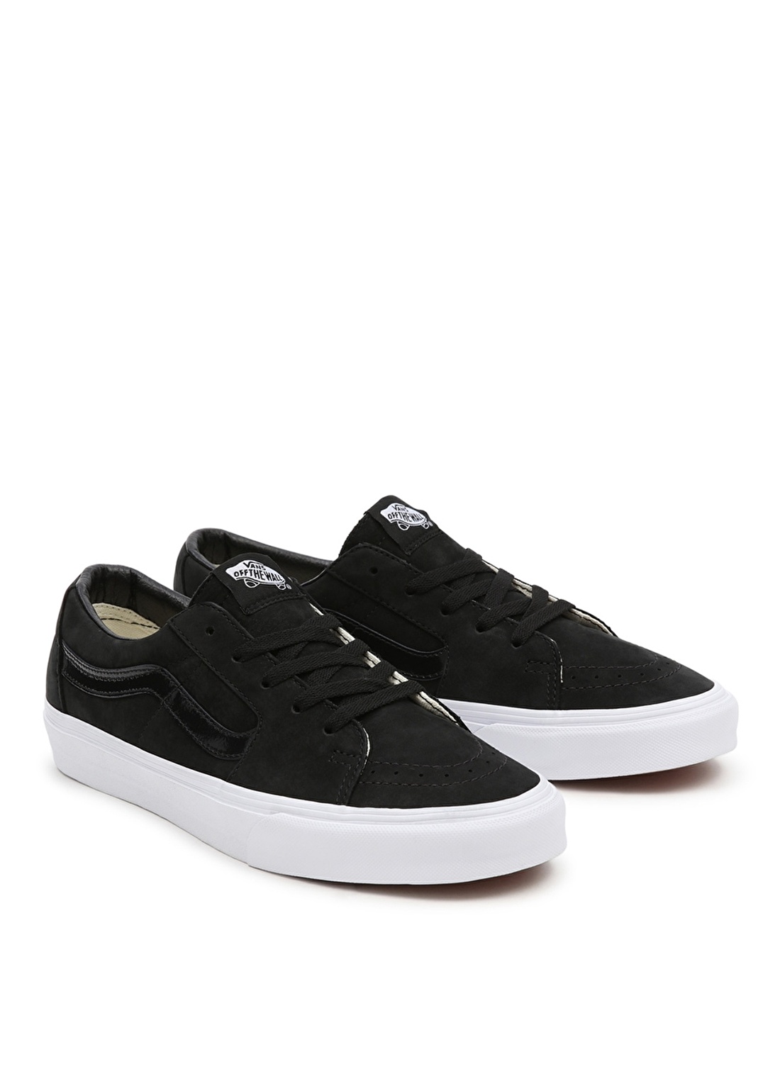 Vans Siyah - Beyaz Erkek Lifestyle Ayakkabı - VN0A4UUKB5O1 UA SK8-Low