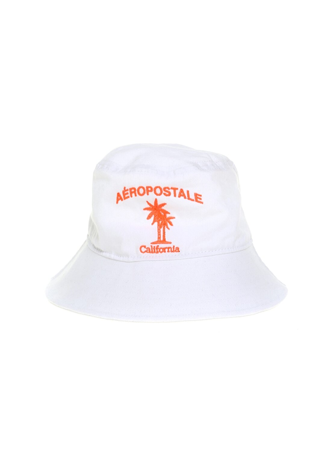 Aeropostale Beyaz Bucket Şapka 22KP-03