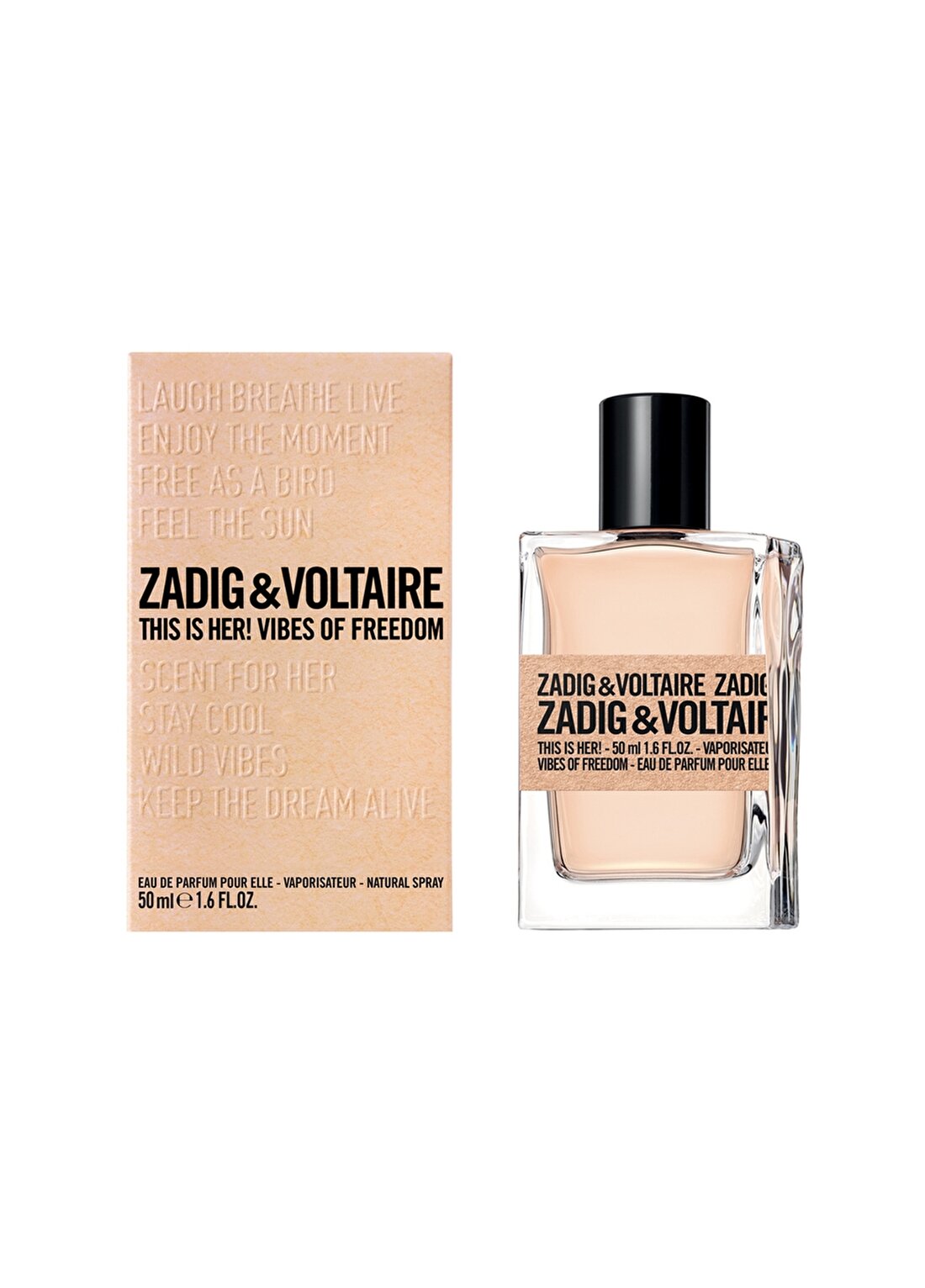 Zadig&Voltaire This Is Her! Vibes Of Freedom Edp 50 Ml Kadın Parfüm