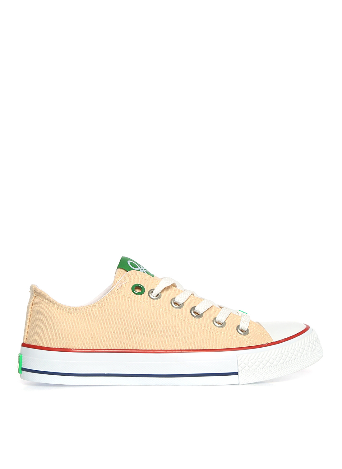 Benetton Bej Kadın Sneaker BN-30196 