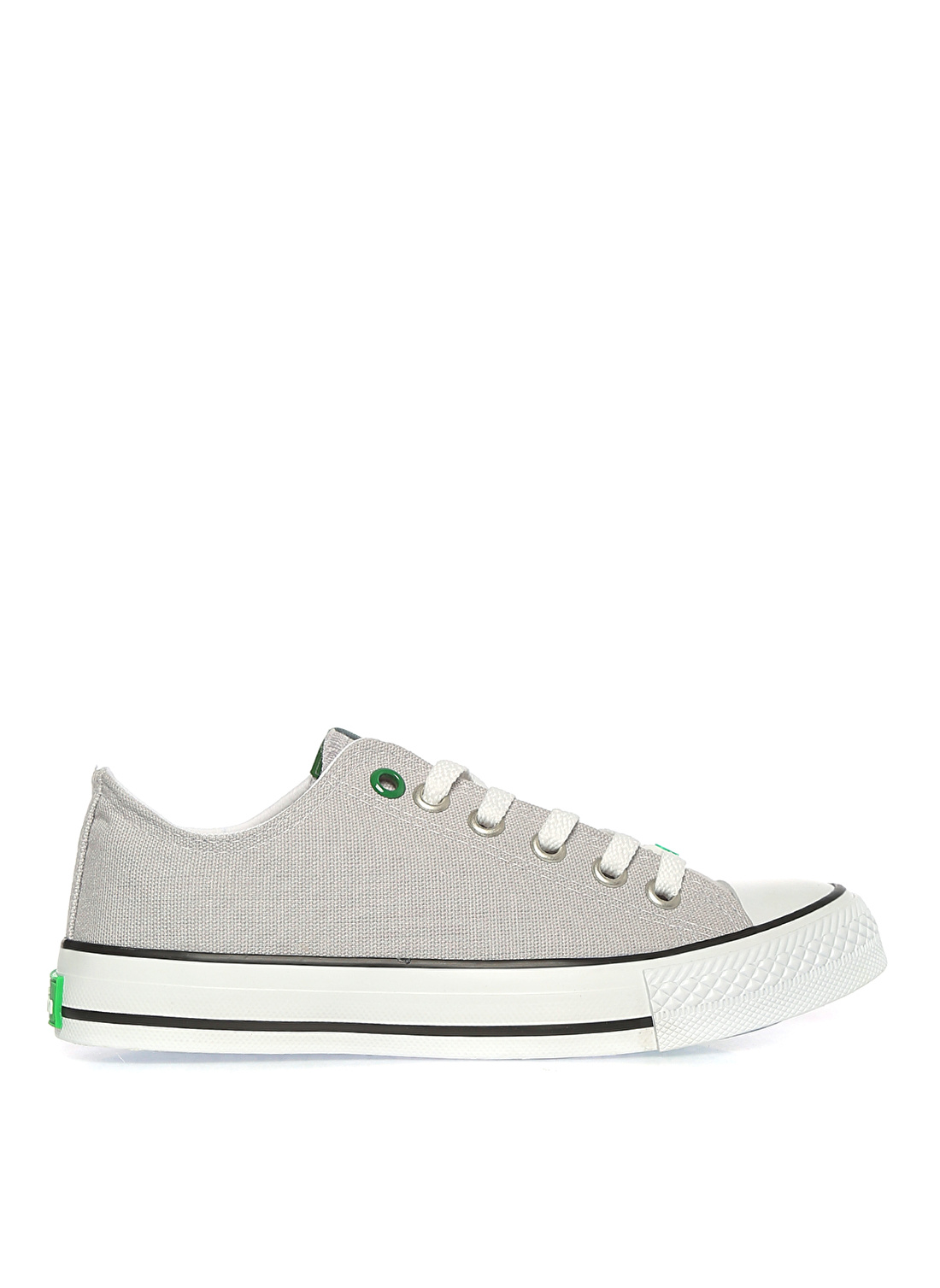 Benetton Gri Kadın Sneaker BN-30196 