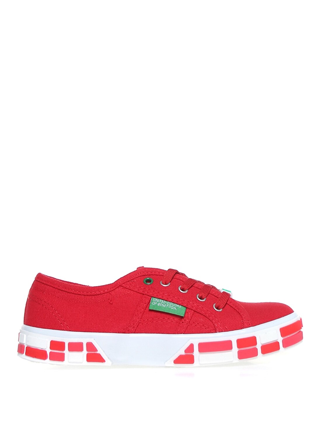 Benetton Kırmızı Kadın Sneaker BN-30691