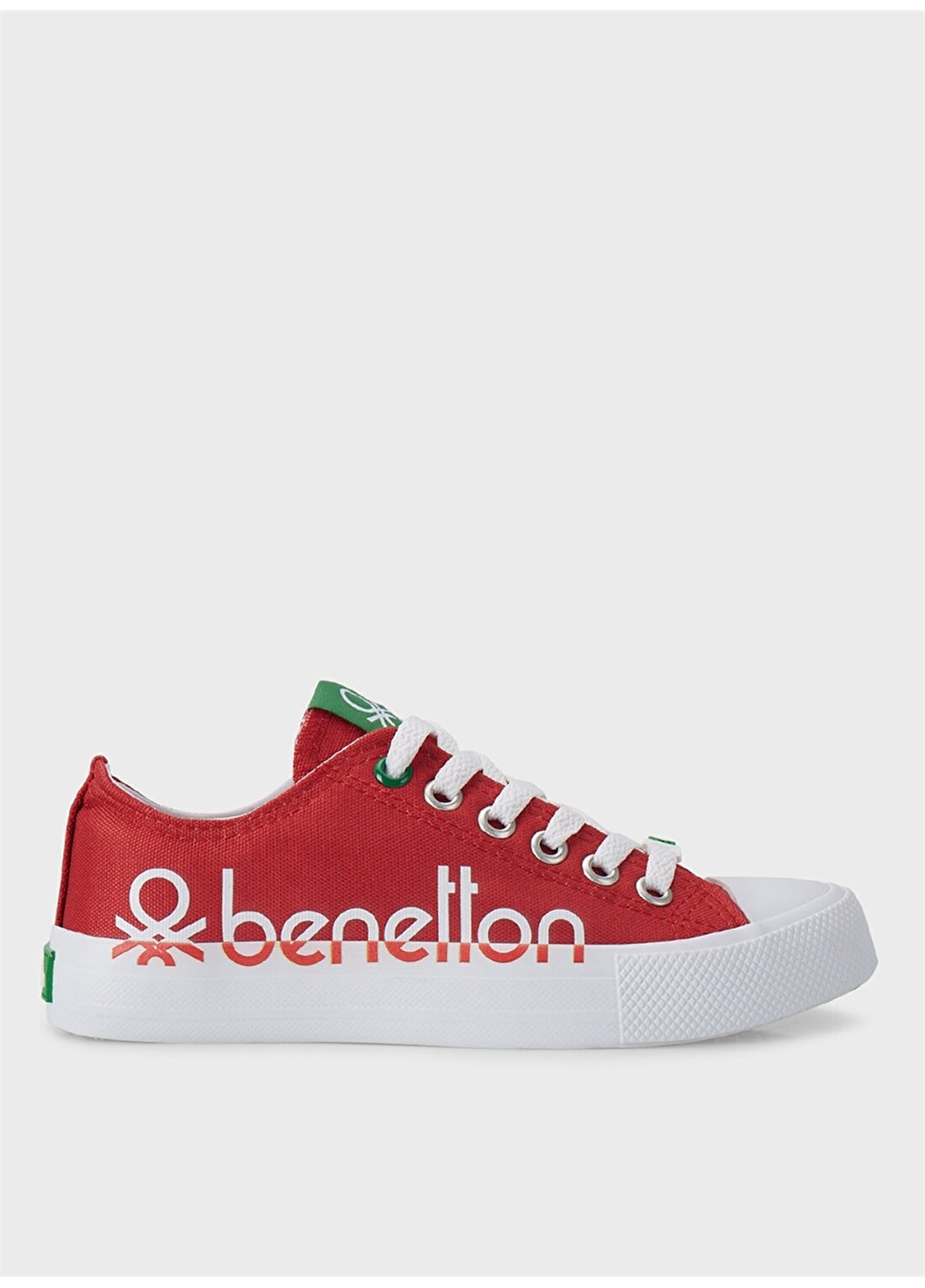 Benetton Kırmızı Kadın Sneaker BN-30566