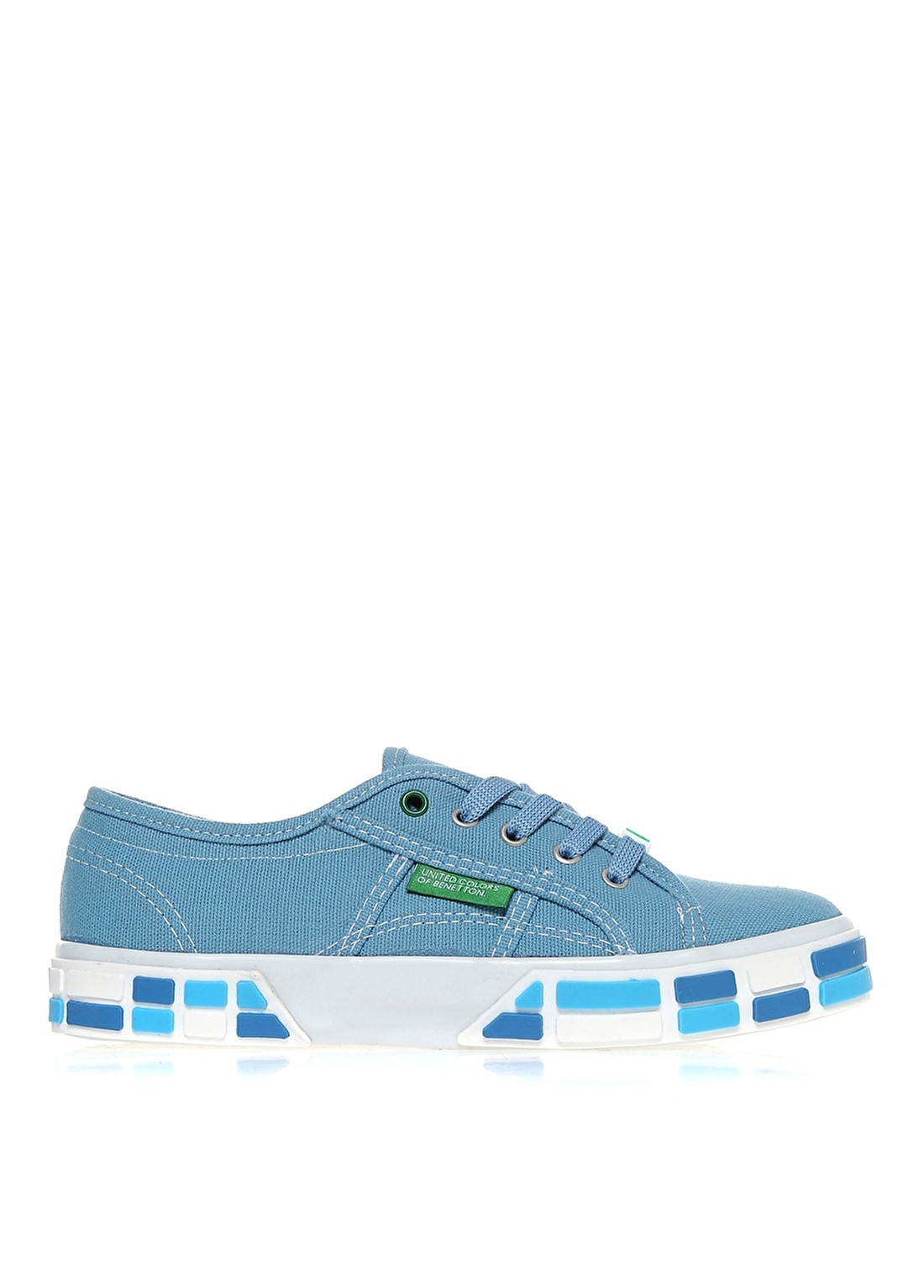 Benetton Mavi Kadın Sneaker BN-30691