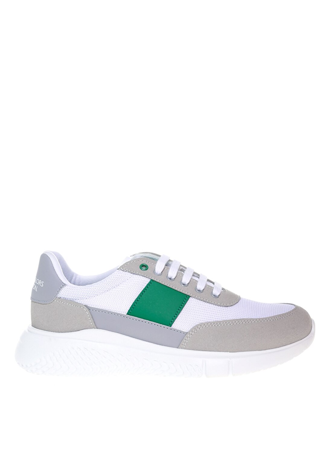 Benetton Beyaz Erkek Sneaker BN-30675