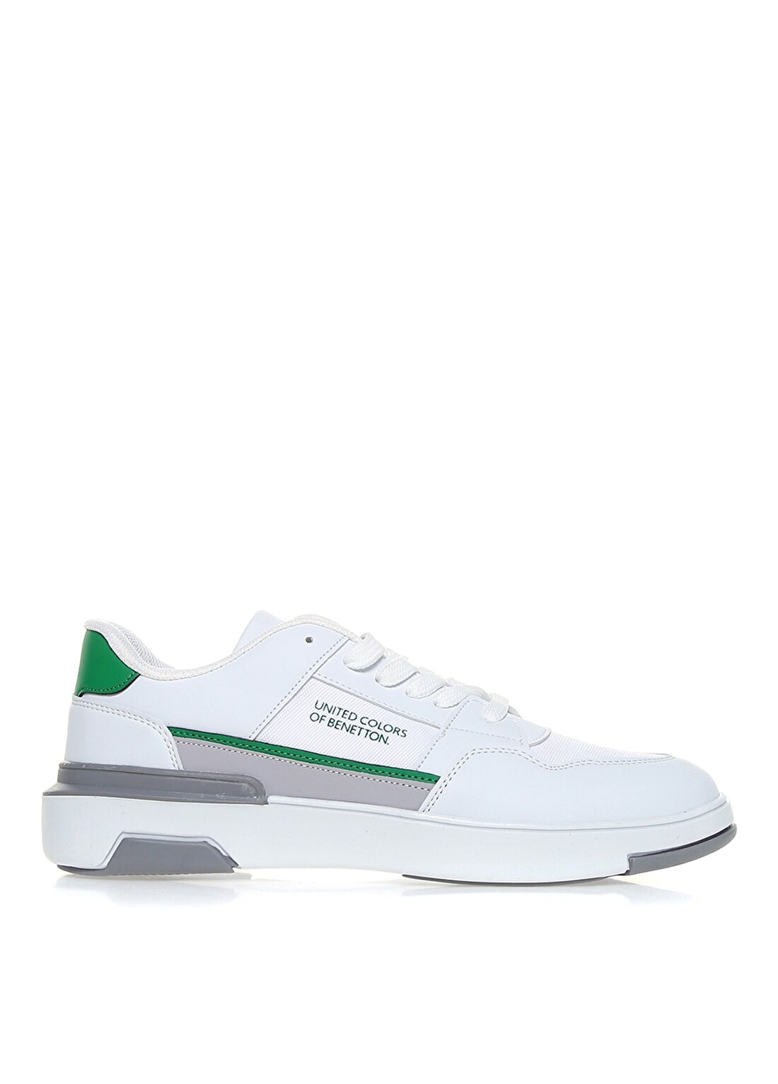 Benetton Beyaz Erkek Sneaker BN-30681
