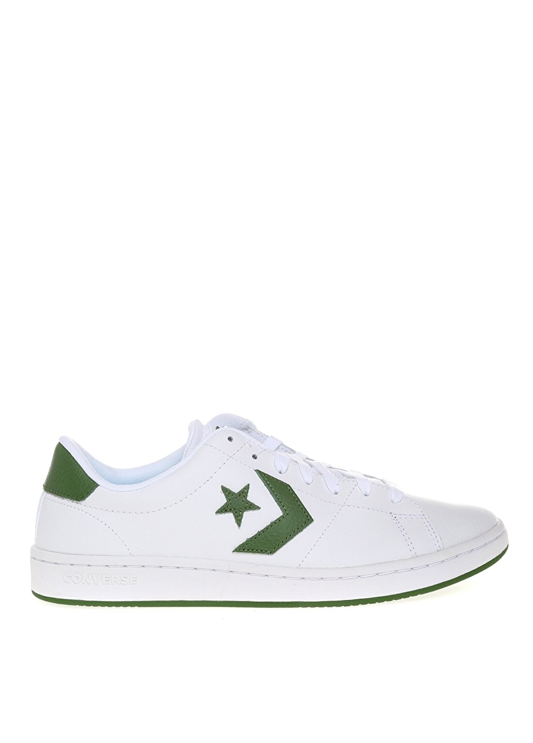 Converse Beyaz - Yeşil Erkek Lifestyle Ayakkabı - Converse All-Court Mesh Tongue