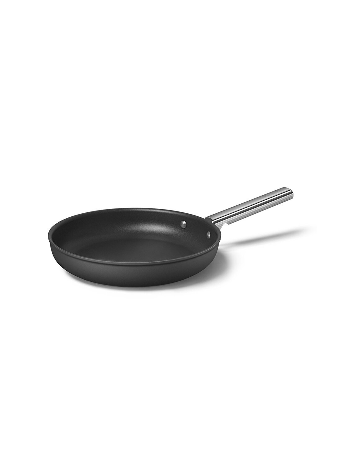 SMEG Cookware 50''S Style CKFF2801BLM Siyah Tava 28 Cm