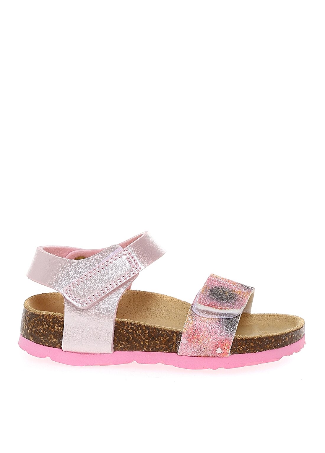 Superfit Pembe Kız Çocuk Sandalet - 1-000123-5500-1 Bıos