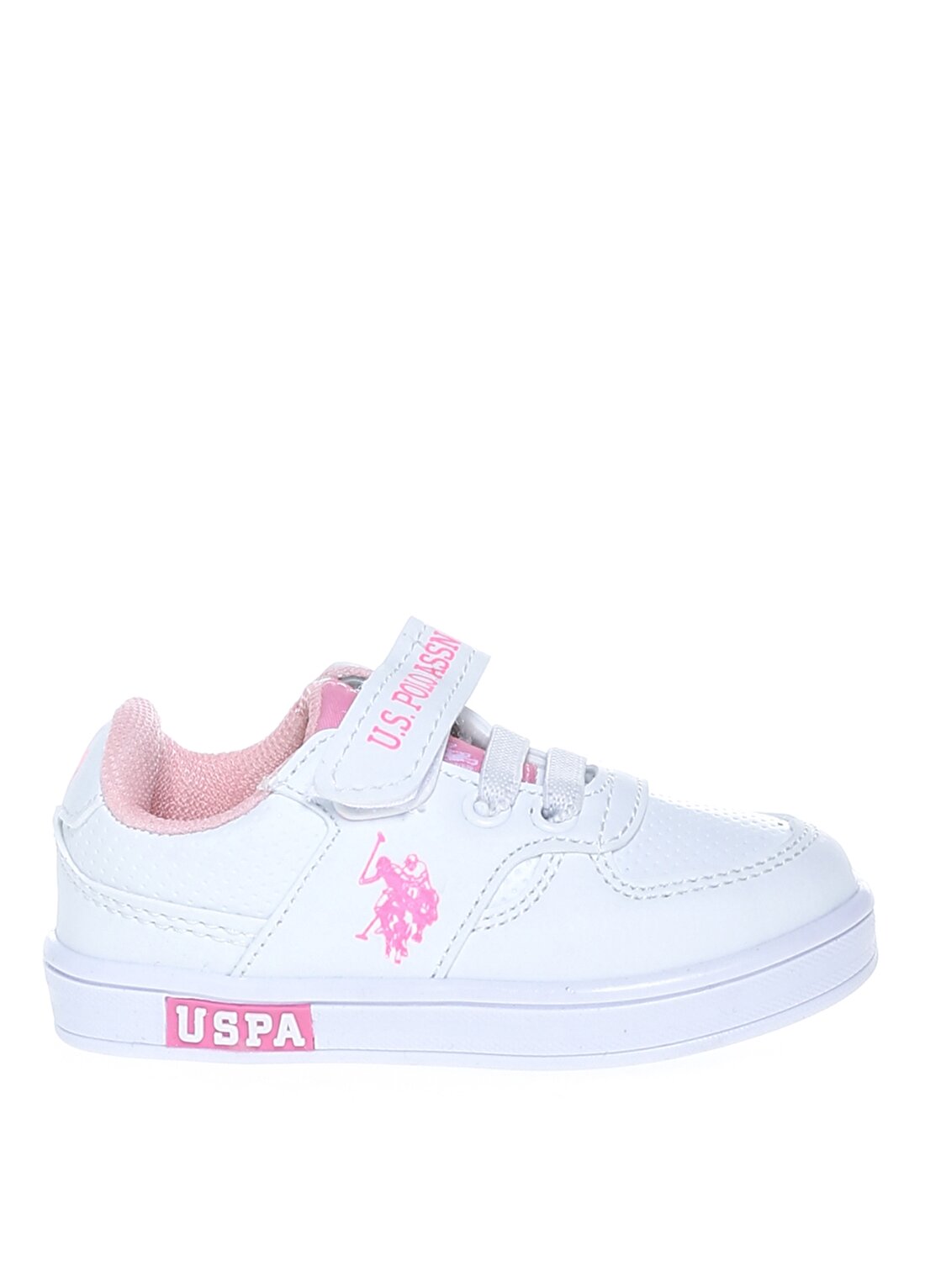 U.S. Polo Assn. AS00850718 Cameron Beyaz Kız Çocuk Yürüyüş Ayakkabısı