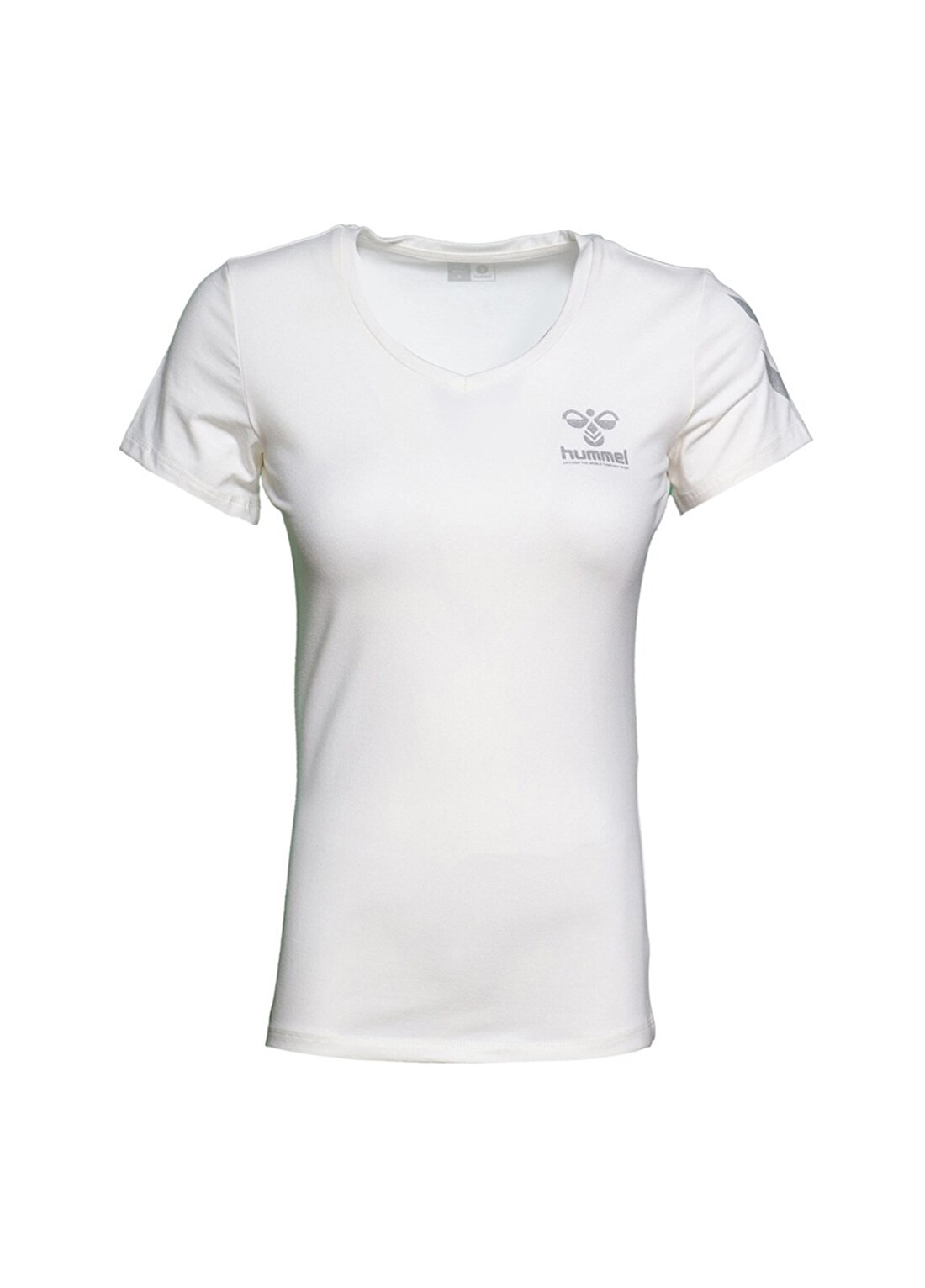 Hummel Beyaz Erkek T-Shirt 911362-9003