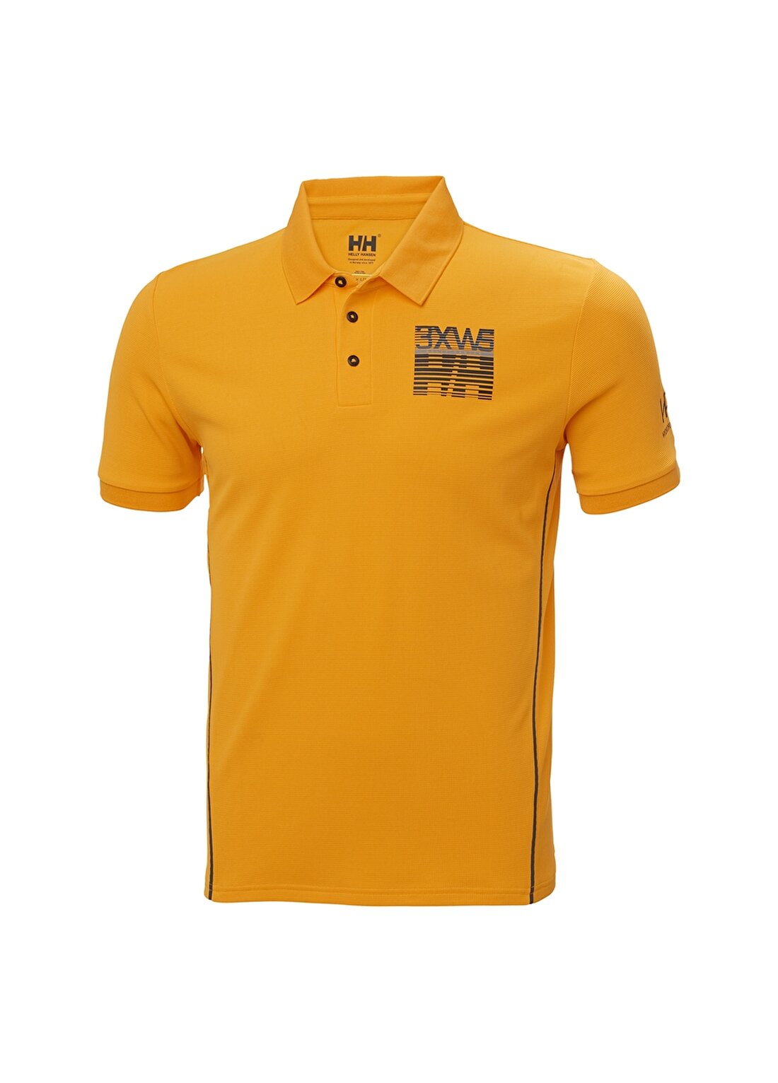 Helly Hansen Sarı Erkek Polo T-Shirt HP RACING POLO