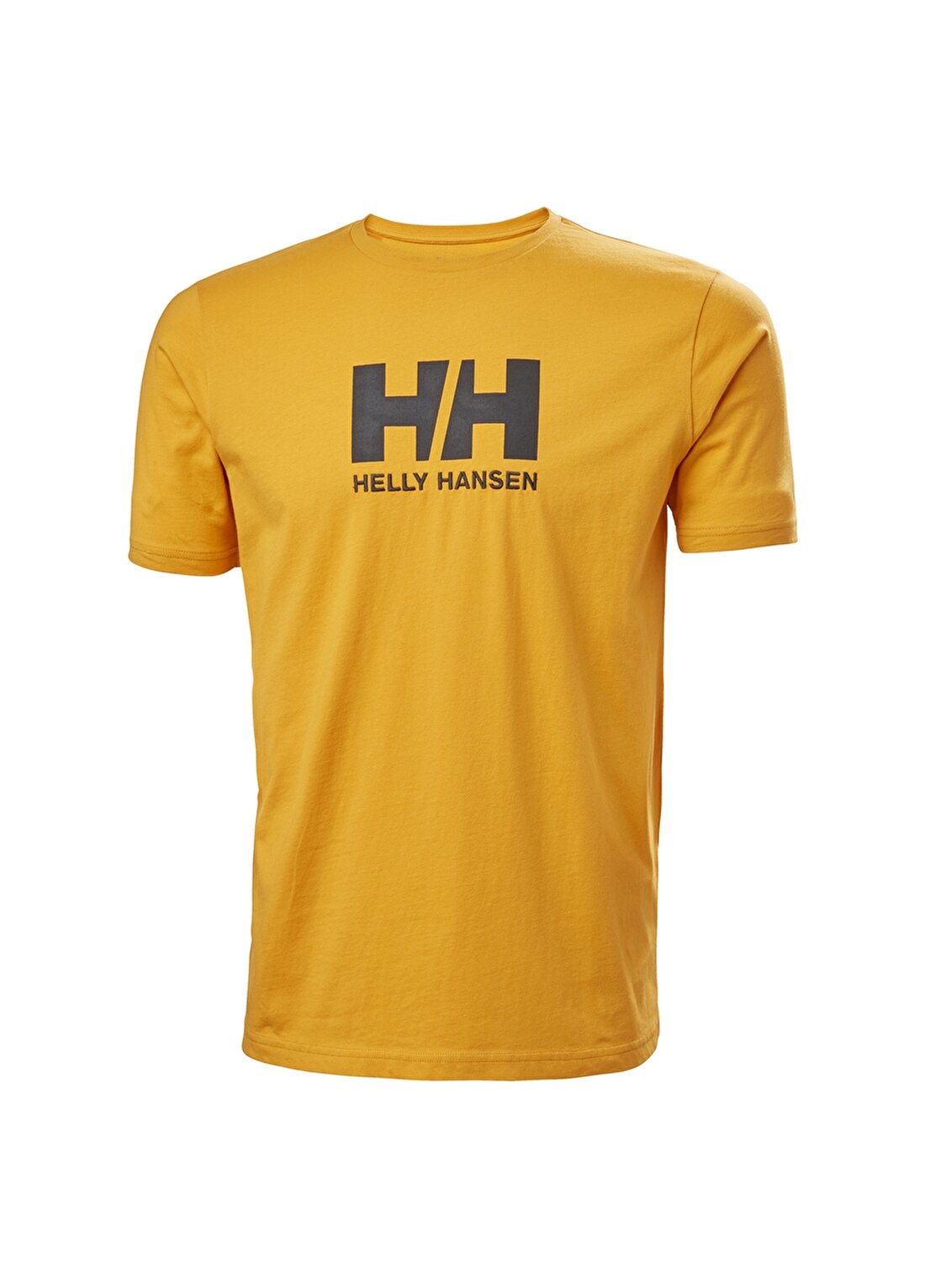 Helly Hansen O Yaka Sarı Erkek T-Shirt HH LOGO T-SHIRT