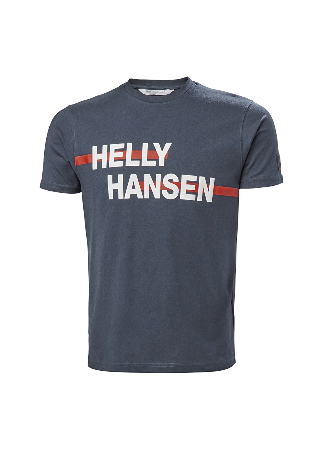 Helly Hansen O Yaka Lacivert Erkek T-Shirt RWB GRAPHIC T-SHIRT