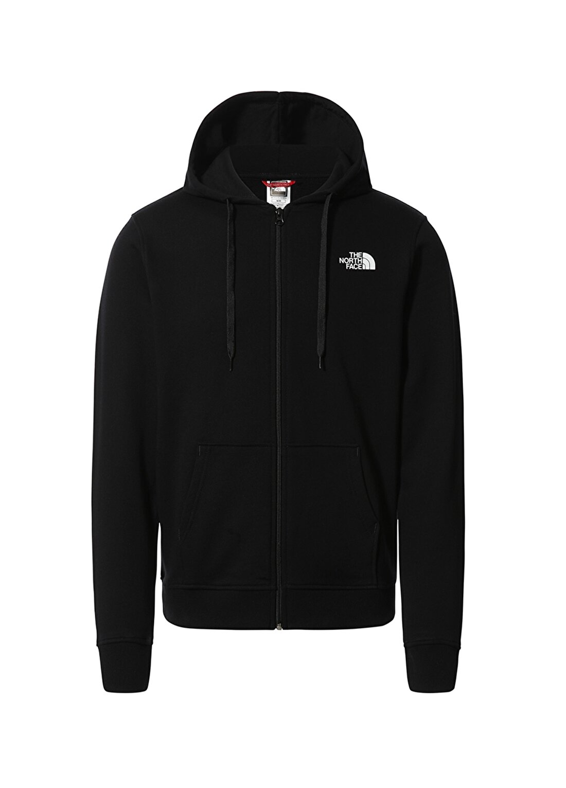 The North Face Kapüşonlu Düz Siyah Erkek Sweatshirt - NF0A7R4PJK31 M Biner Graphic Hoodie
