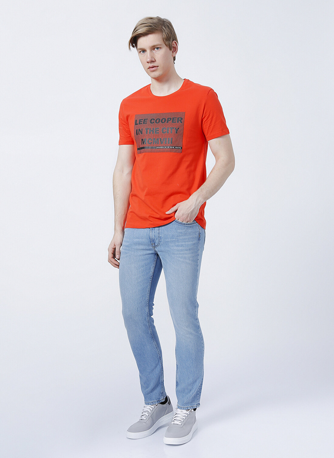 Lee Rider Erkek Normal Bel Slim Fit  Denim Pantolon L701KNMB_L701 