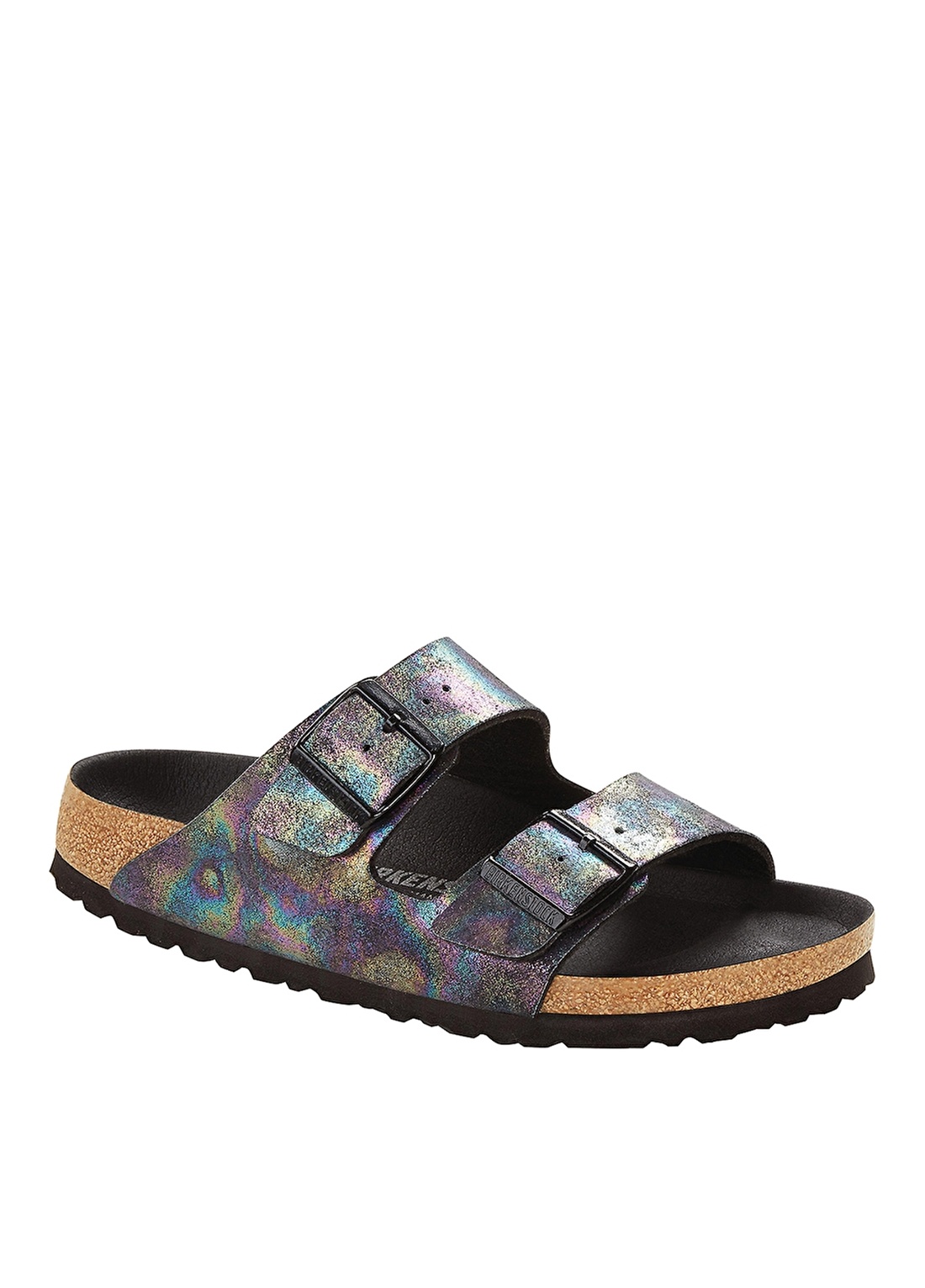 Birkenstock Çok Renkli Kadın Terlik ARIZONA MF VEG