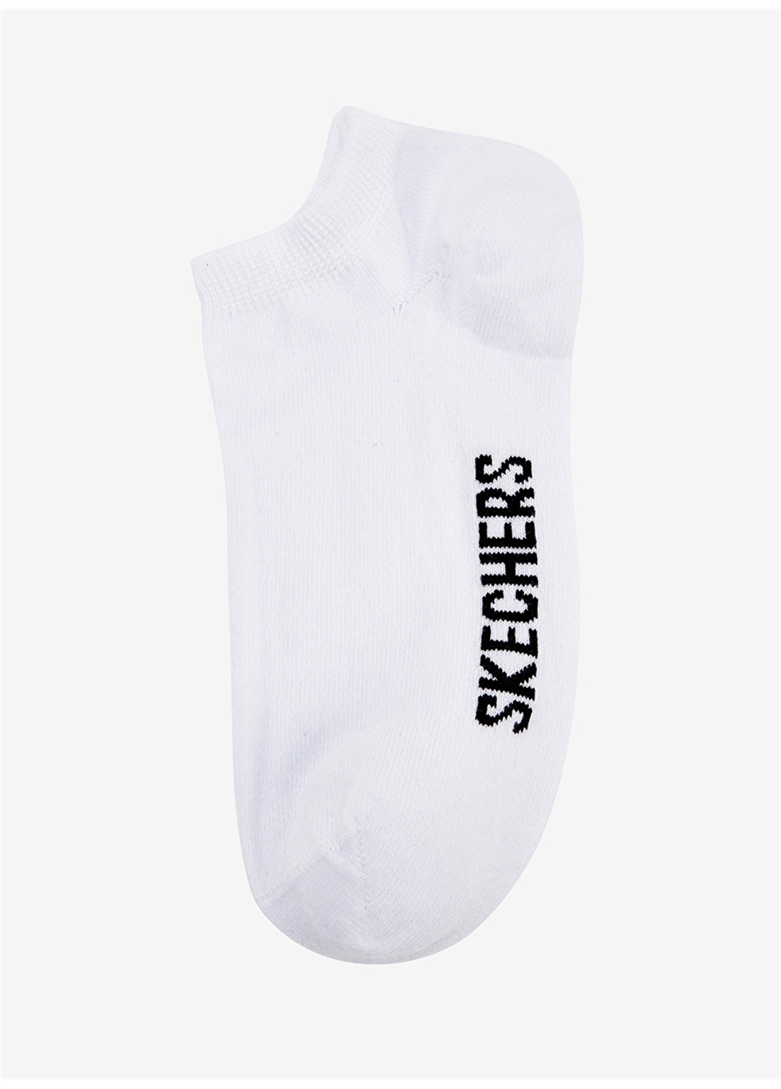 Skechers Unisex Beyaz Çorap S212505-100 U Low Cut Single Sock