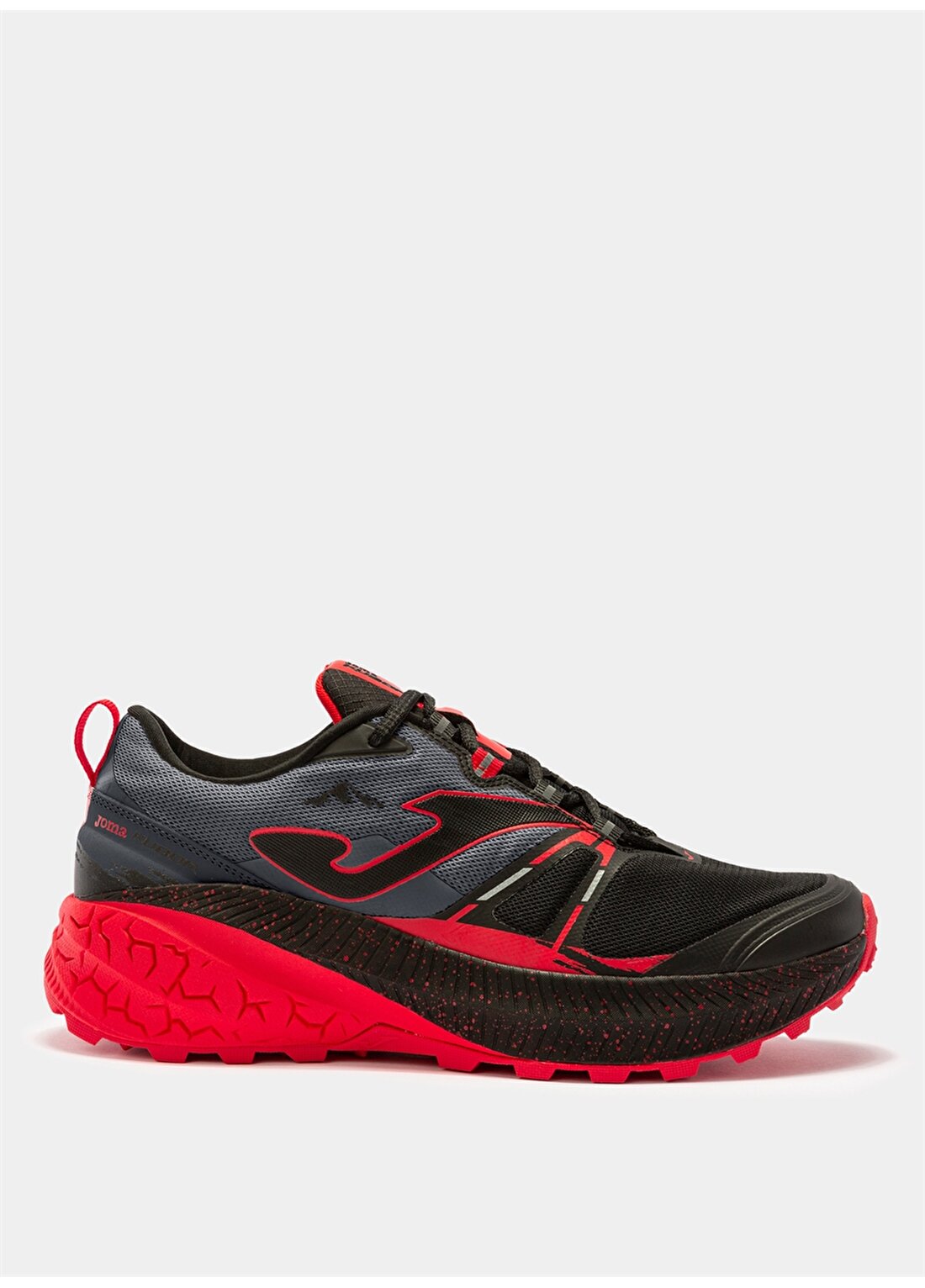 Joma TKKUBS2201 Tk.Kubor 2201 Siyah - Kırmızı Erkek Yürüyüş Ayakkabısı