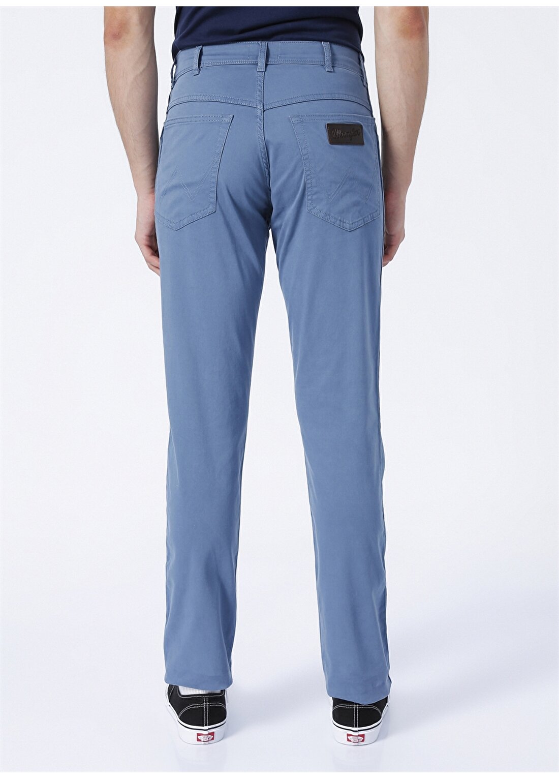 Wrangler Normal Bel Slim Fit Açık Mavi Erkek Chino Pantolon W12SEAXOD_TEXAS SLIM Chino Pantolon