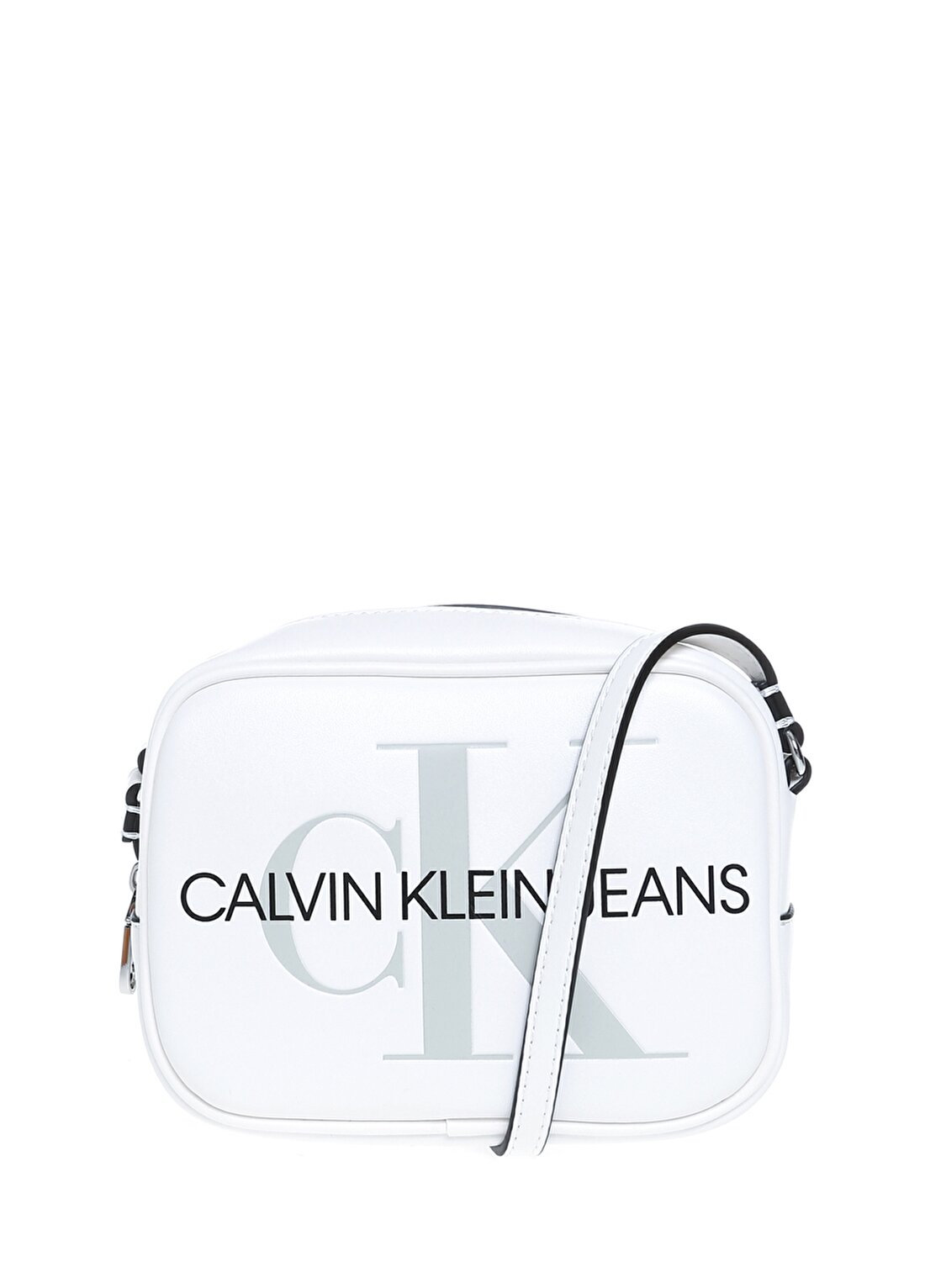 Calvin Klein K60K607202 Beyaz Kadın Çapraz Çanta