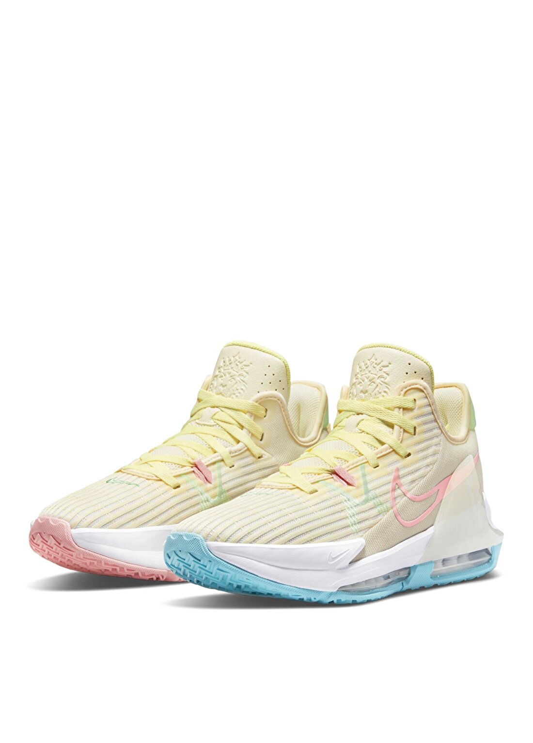 Nike Çok Renkli Erkek Basketbol Ayakkabısı CZ4052-103 LEBRON WITNESS VI