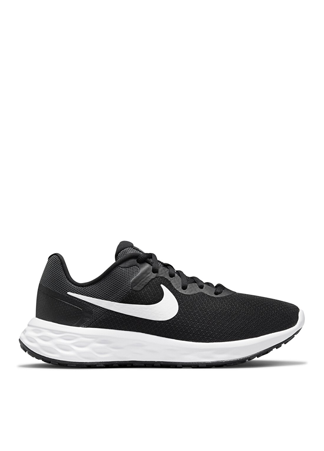 Nike Siyah - Beyaz Kadın Koşu Ayakkabısı DC3729-003 W NIKE REVOLUTION 6 NN