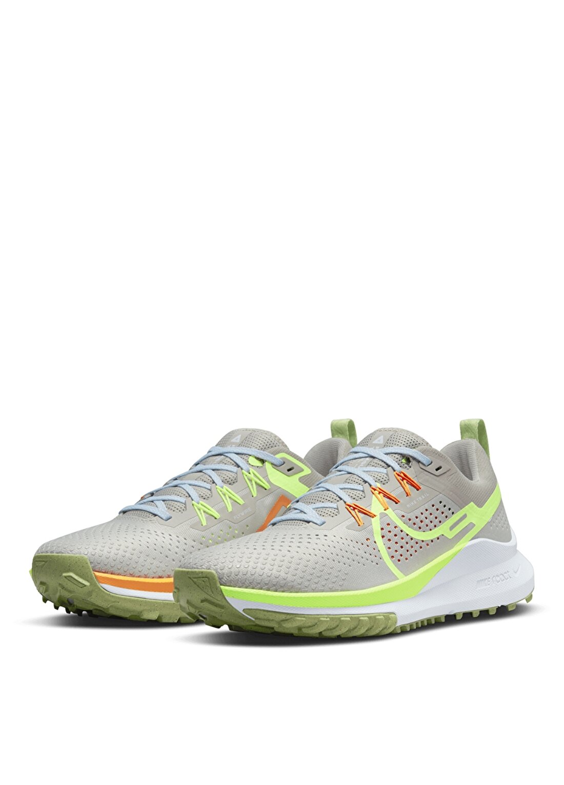 Nike Çok Renkli Erkek Koşu Ayakkabısı DJ6158-002 NIKE REACT PEGASUS TRAIL