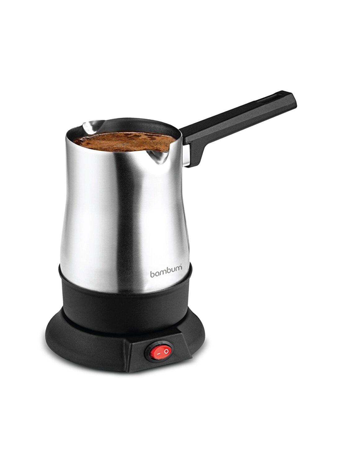 Bambum Fastcoffee Türk Kahve Makinesi Inox