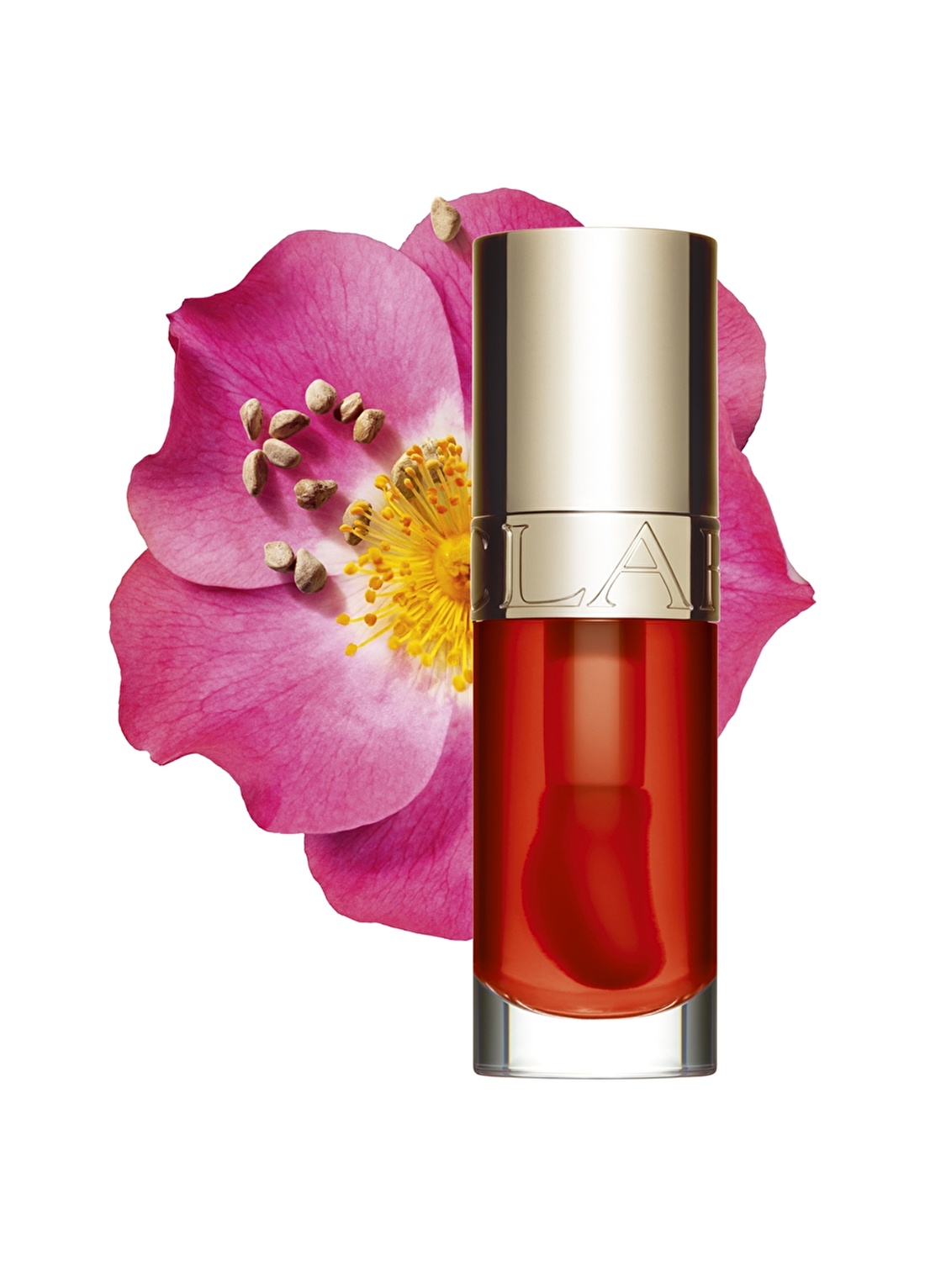 Clarins Lip Comfort Oil Dudak Bakım Yağı - 05 Intense Pink