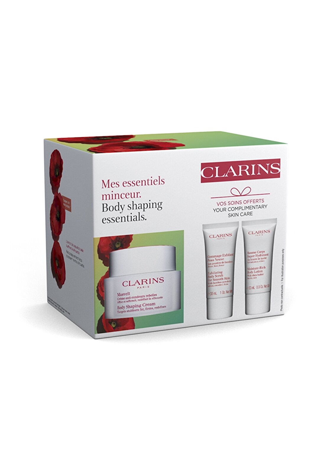 Clarins Body Shaping Cilt Bakım Seti