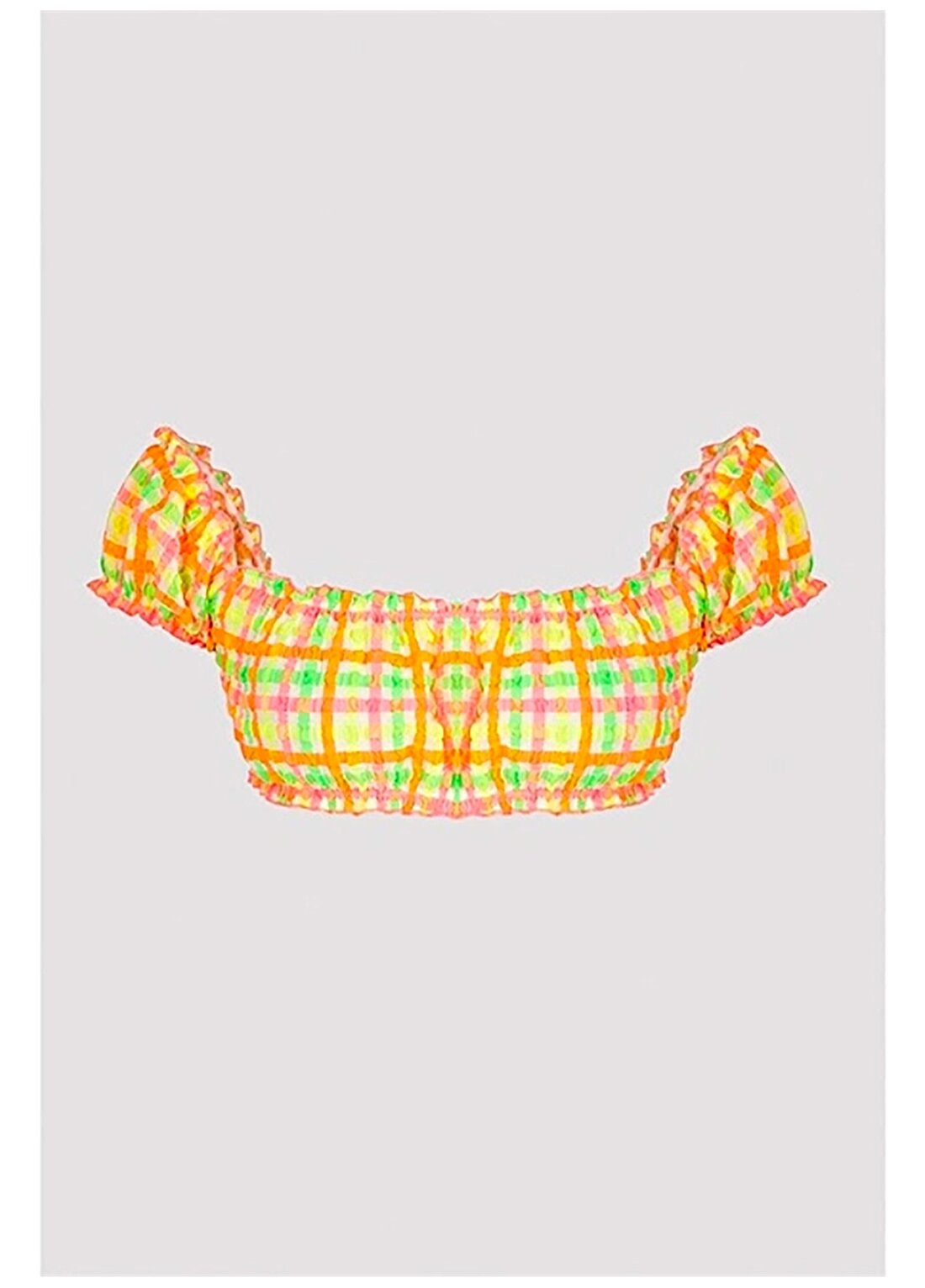 Penti PL4Z60JI22IY Desenli Çok Renkli Kadın Bikini Üst