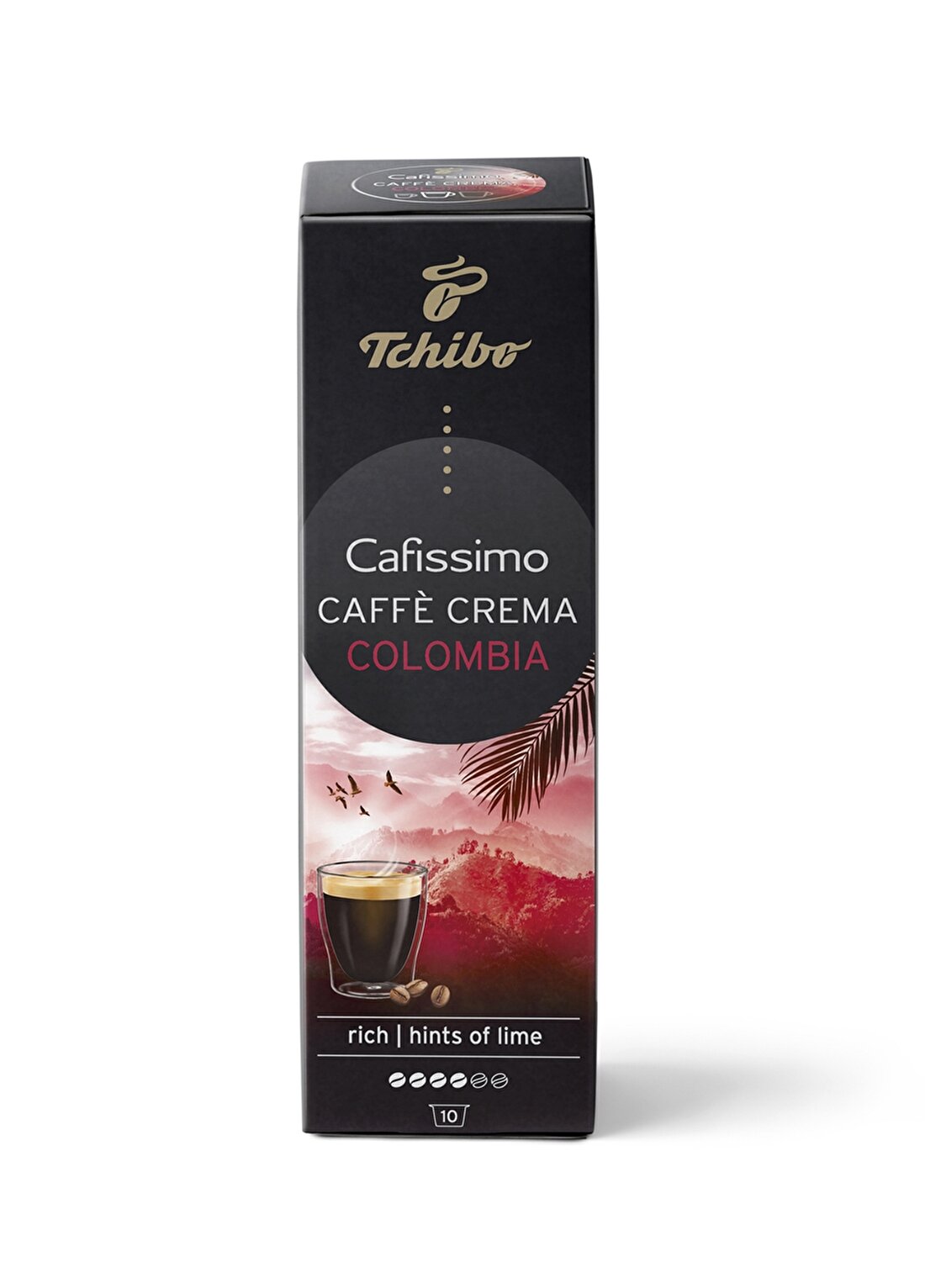 Tchibo Cafissimo Caffé Crema Colombia 10'Lu Kapsül Kahve