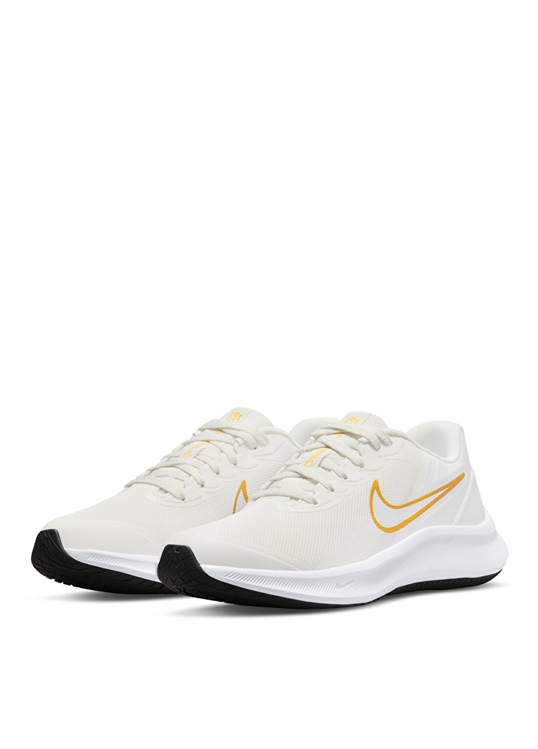 Nike DA2776-010 Nike Star Runner 3 (Gs) Siyah - Gri - Gümüş Erkek Çocuk Yürüyüş Ayakkabısı