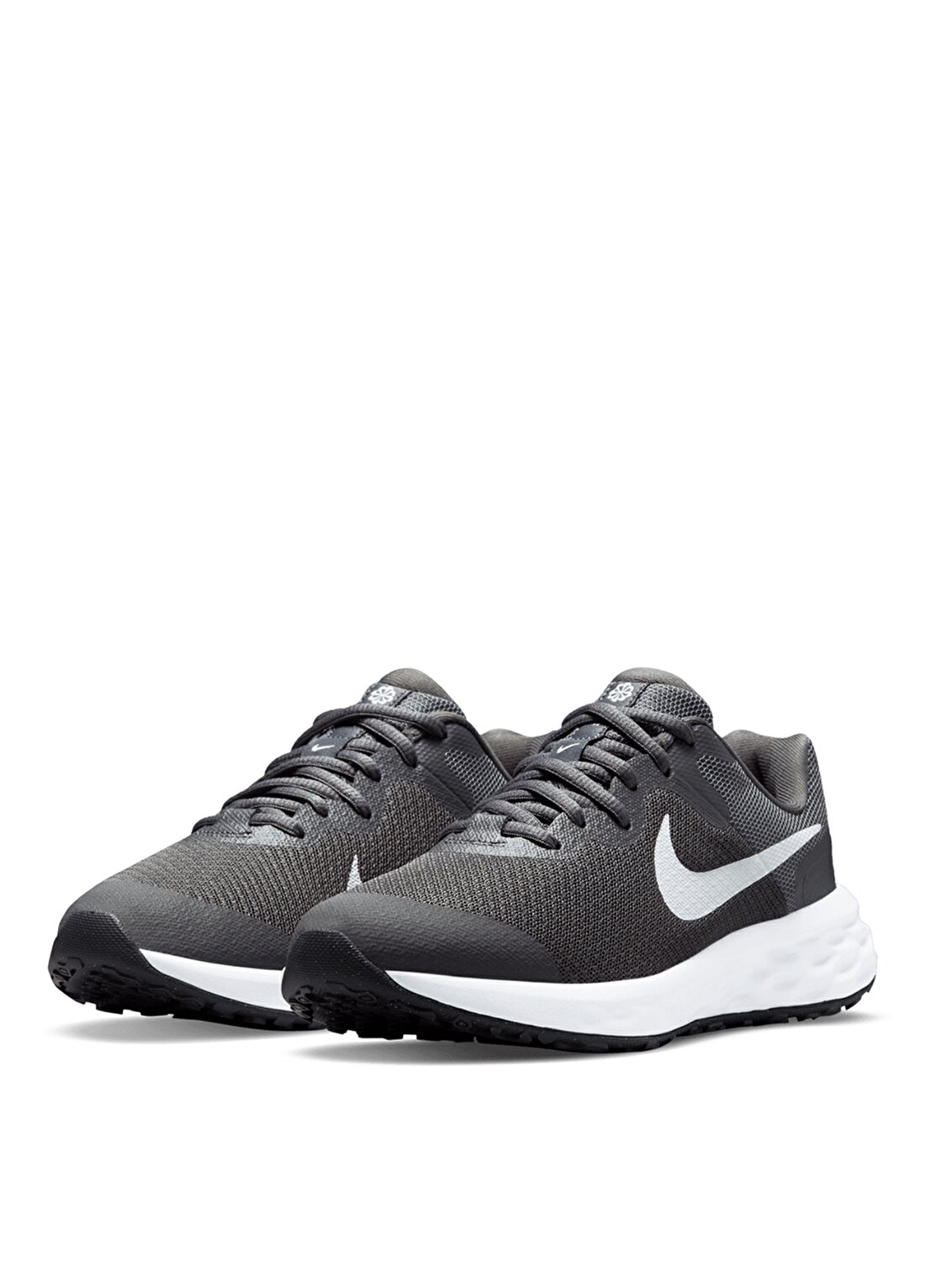Nike DD1096-004 Nikerevolution6nn(Psv) Siyah - Gri - Gümüş Erkek Çocuk Yürüyüş Ayakkabısı