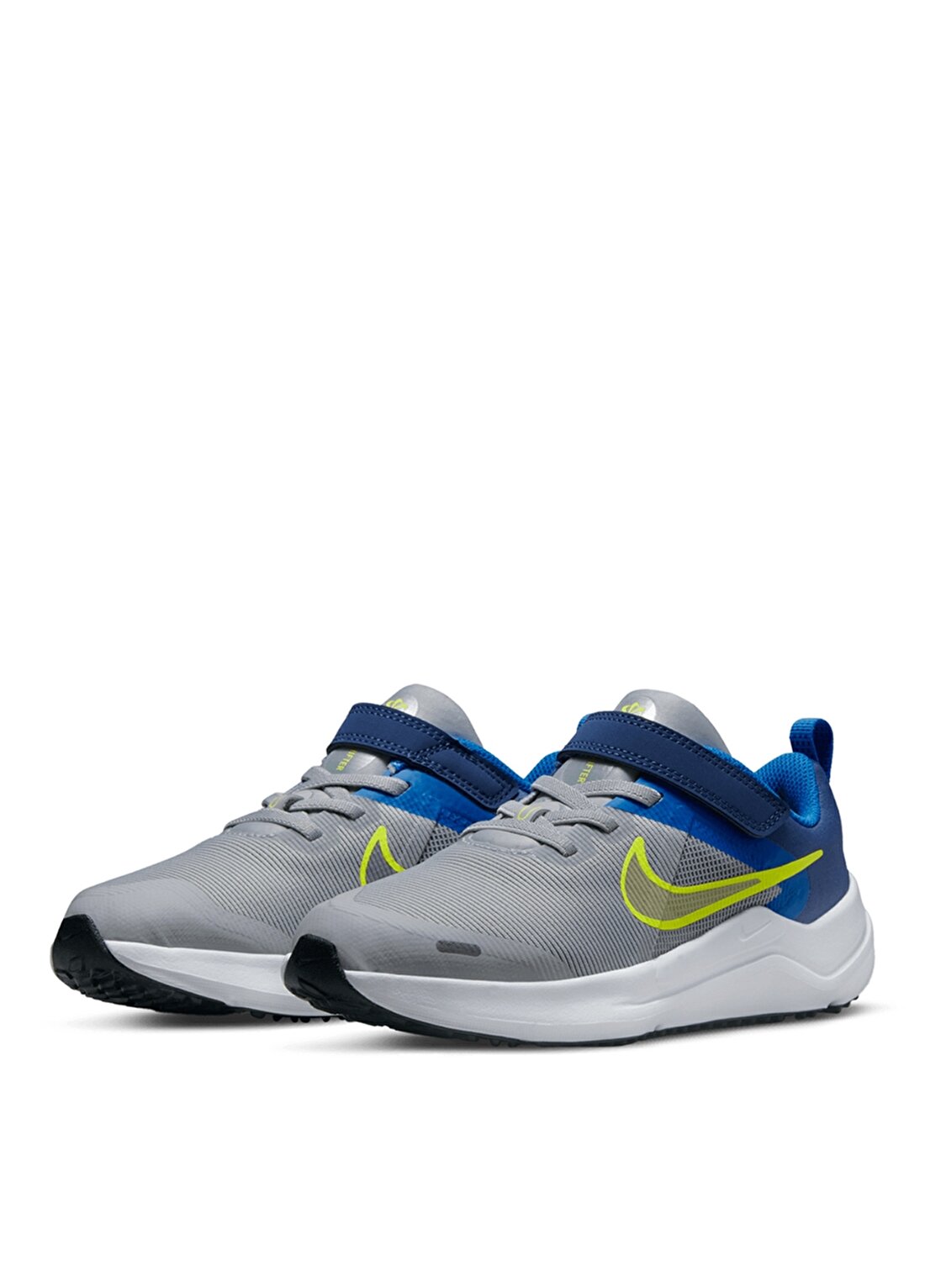 Nike Gri-Mavi Erkek Çocuk Yürüyüş Ayakkabısı DM4193-004NIKEDOWNSHIFTER12NN(PSV)