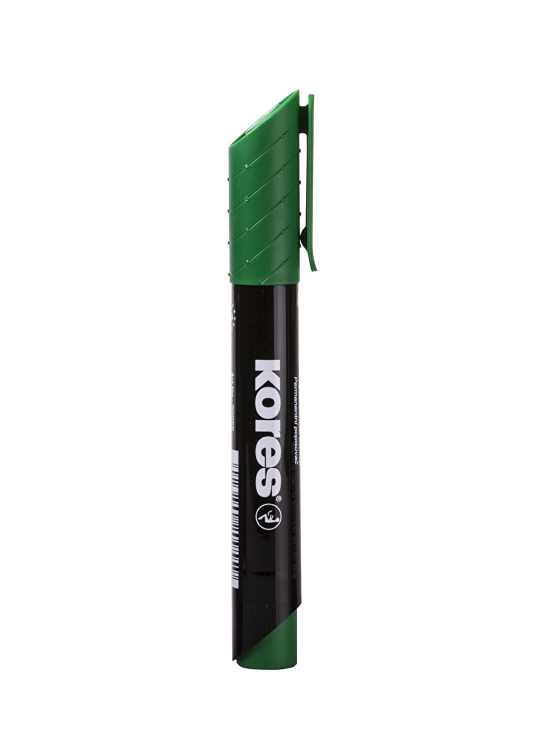 Kores Yeşil Kalem Yuvarlak Uçlu Kalem - Yeşil