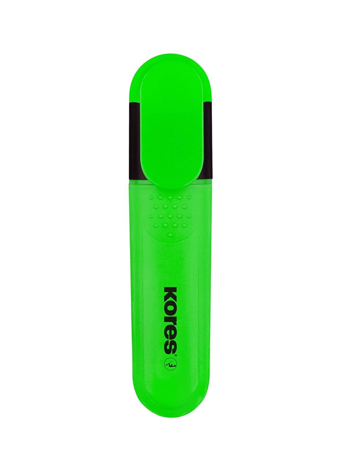 Kores Yeşil Çocuk Kalem Fosforlu Kalem - Yeşil