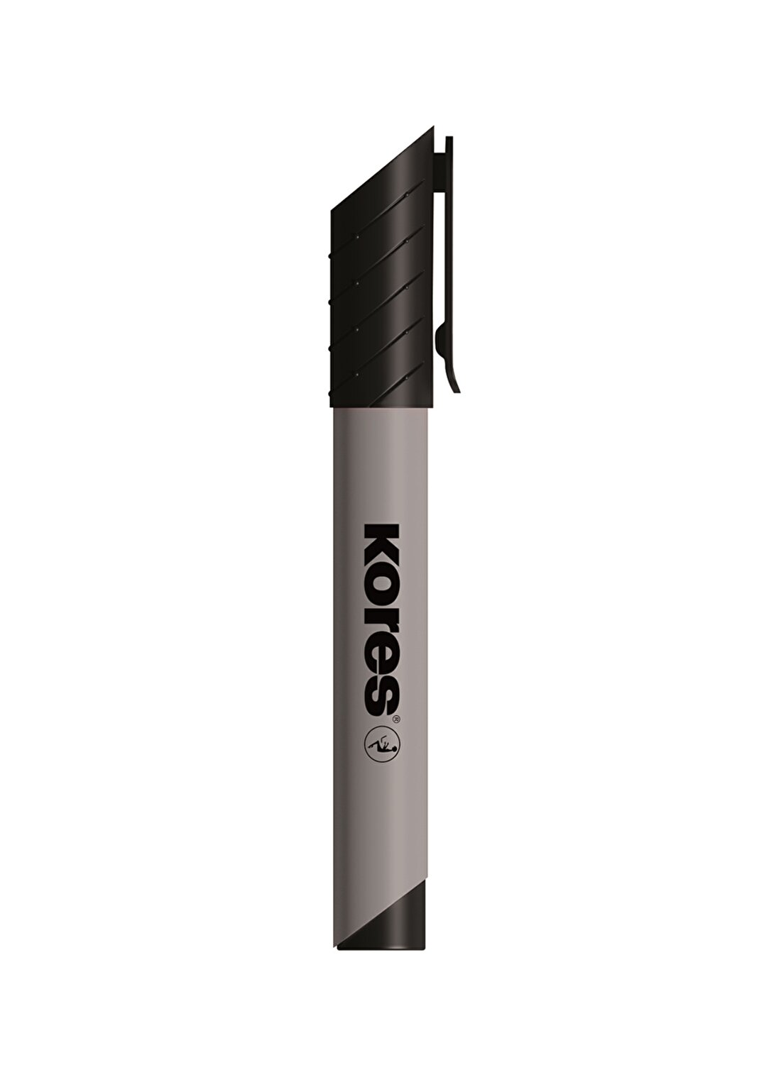 Kores Siyah Kalem Kalemi Yuvarlak Uçlu - Siyah